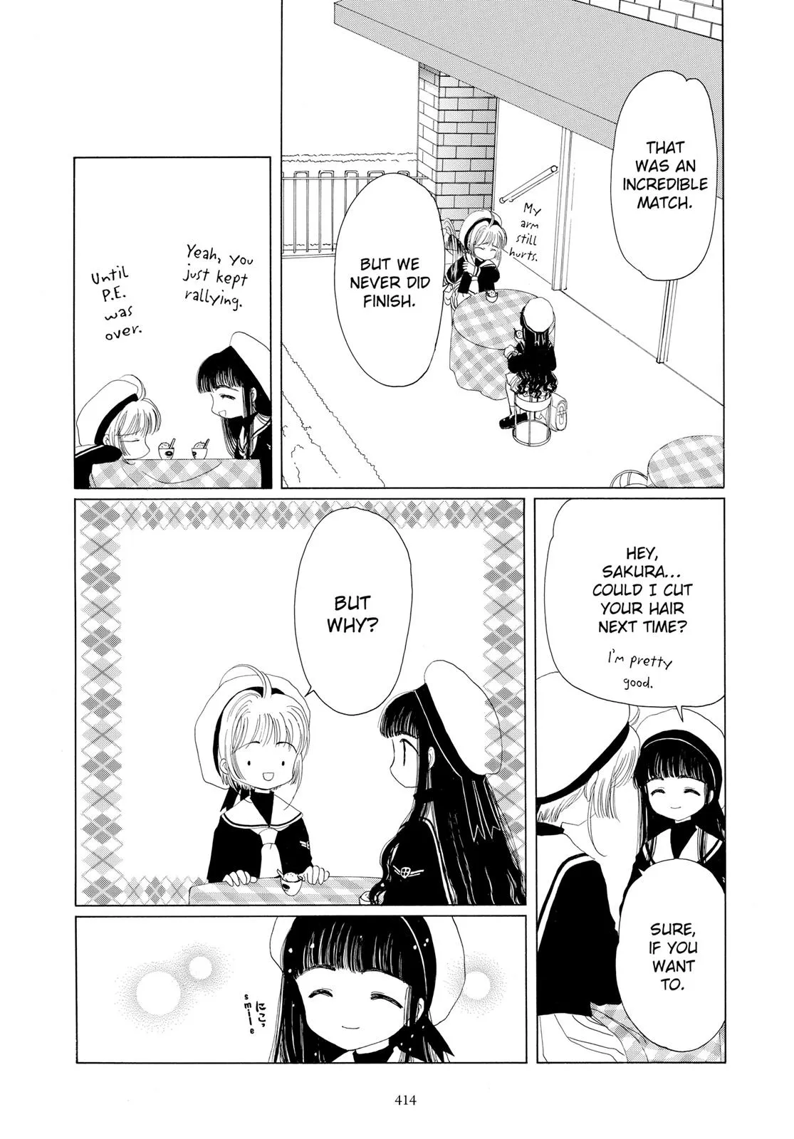 Read Cardcaptor Sakura (en) Manga Online