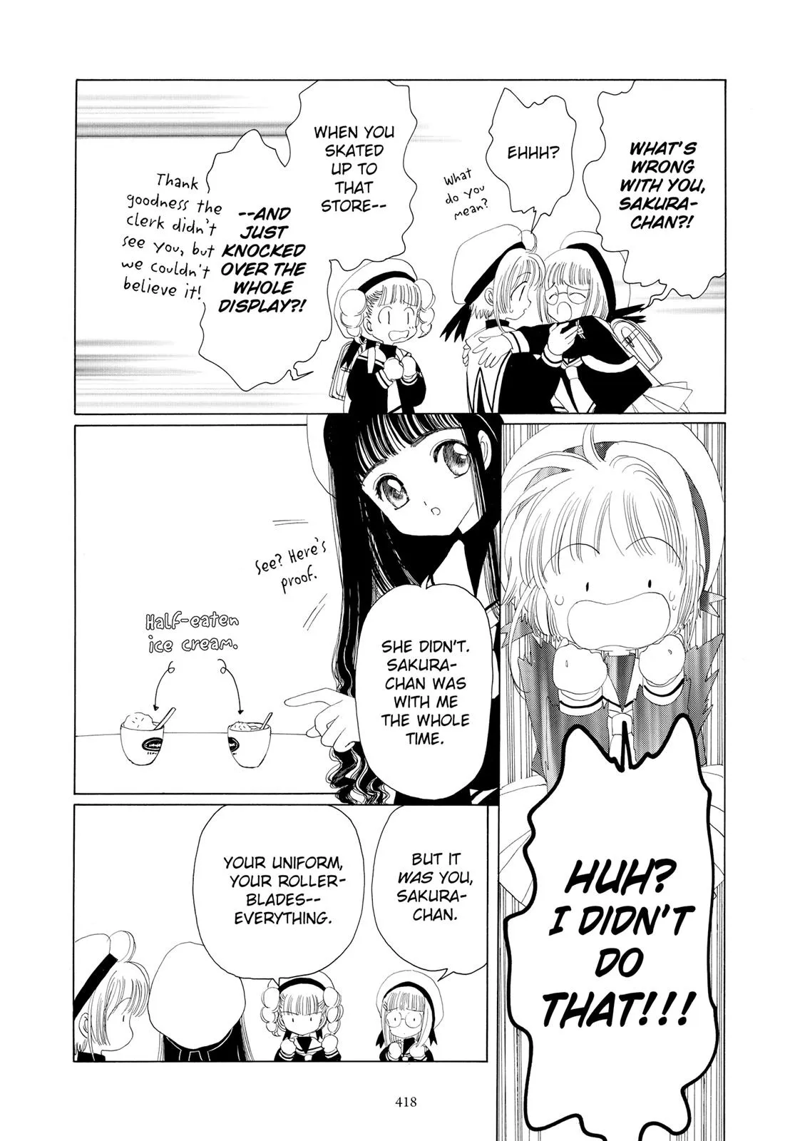 Read Cardcaptor Sakura (en) Manga Online