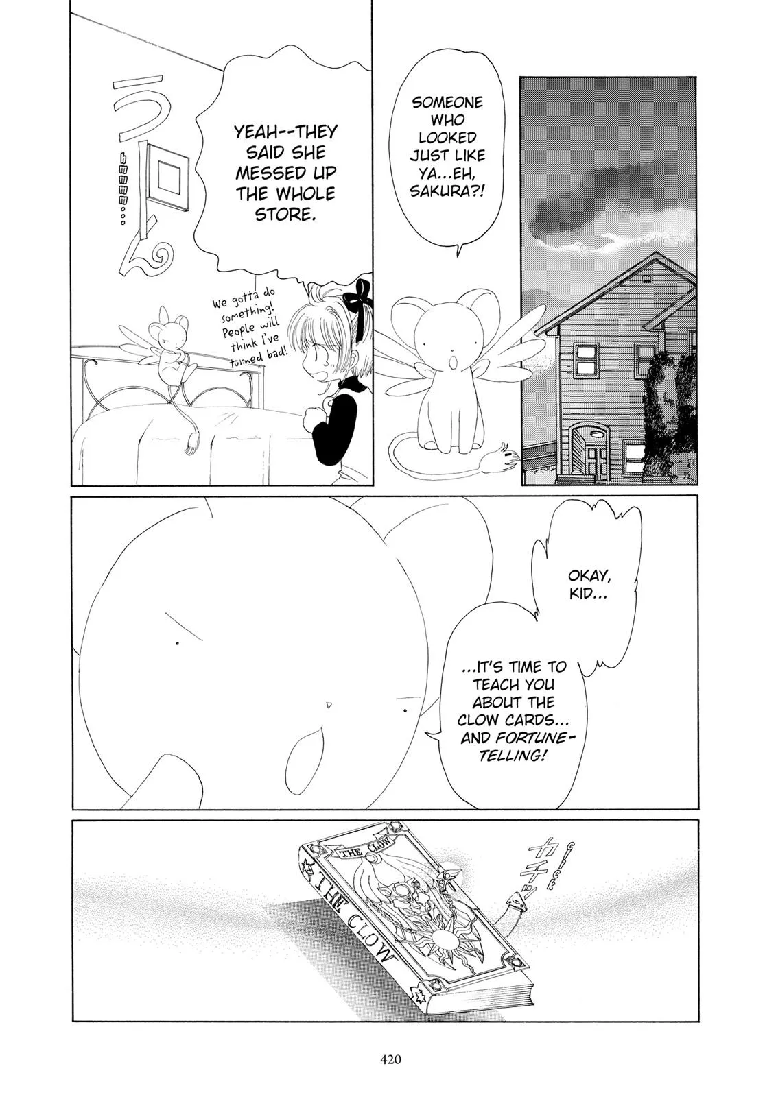Read Cardcaptor Sakura (en) Manga Online