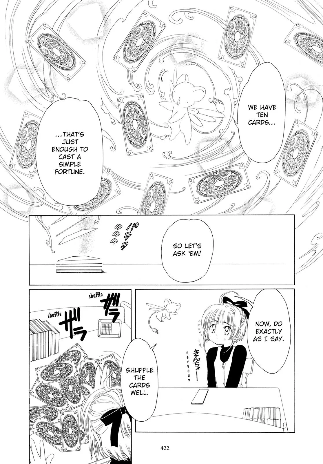 Read Cardcaptor Sakura (en) Manga Online