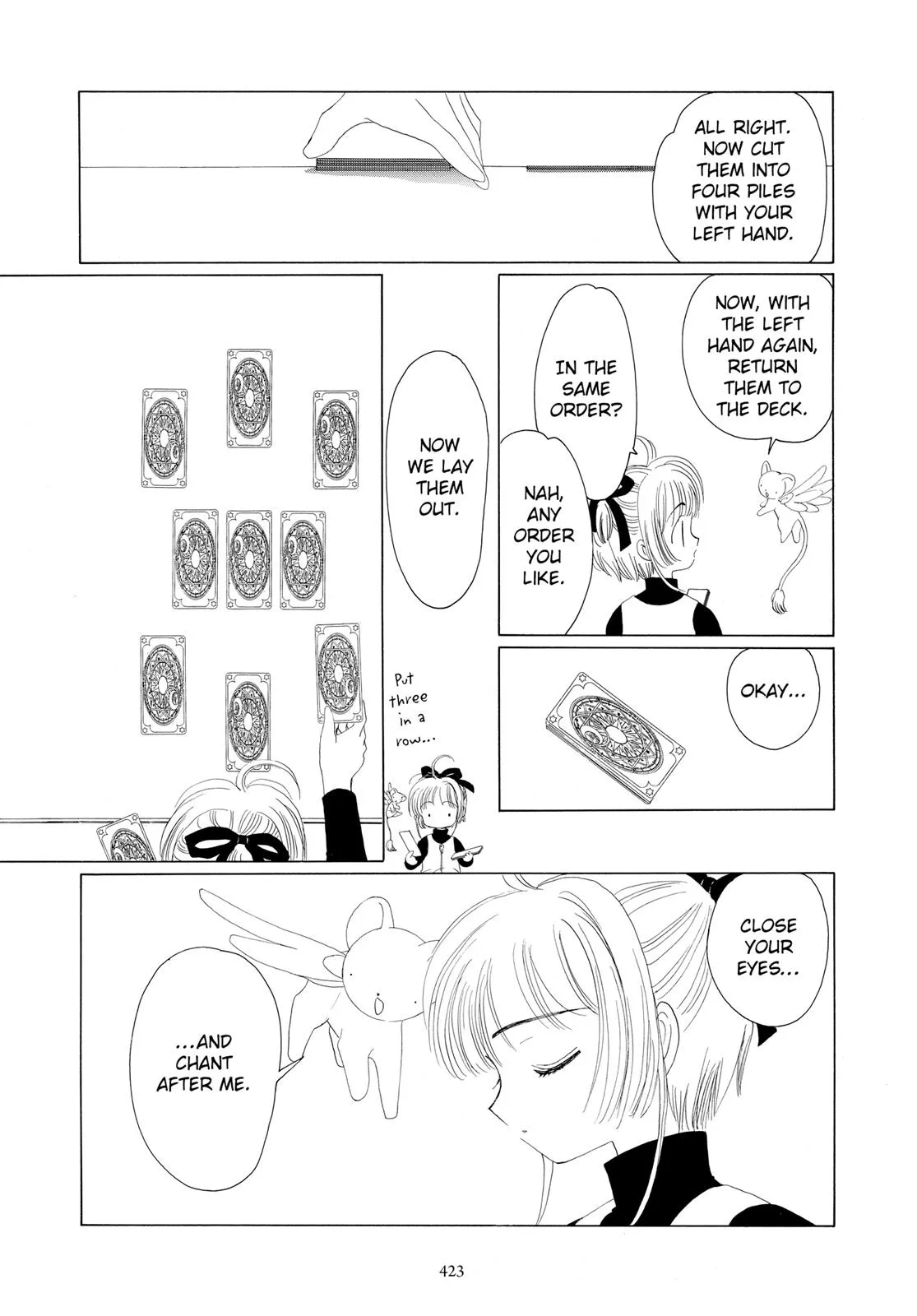 Read Cardcaptor Sakura (en) Manga Online