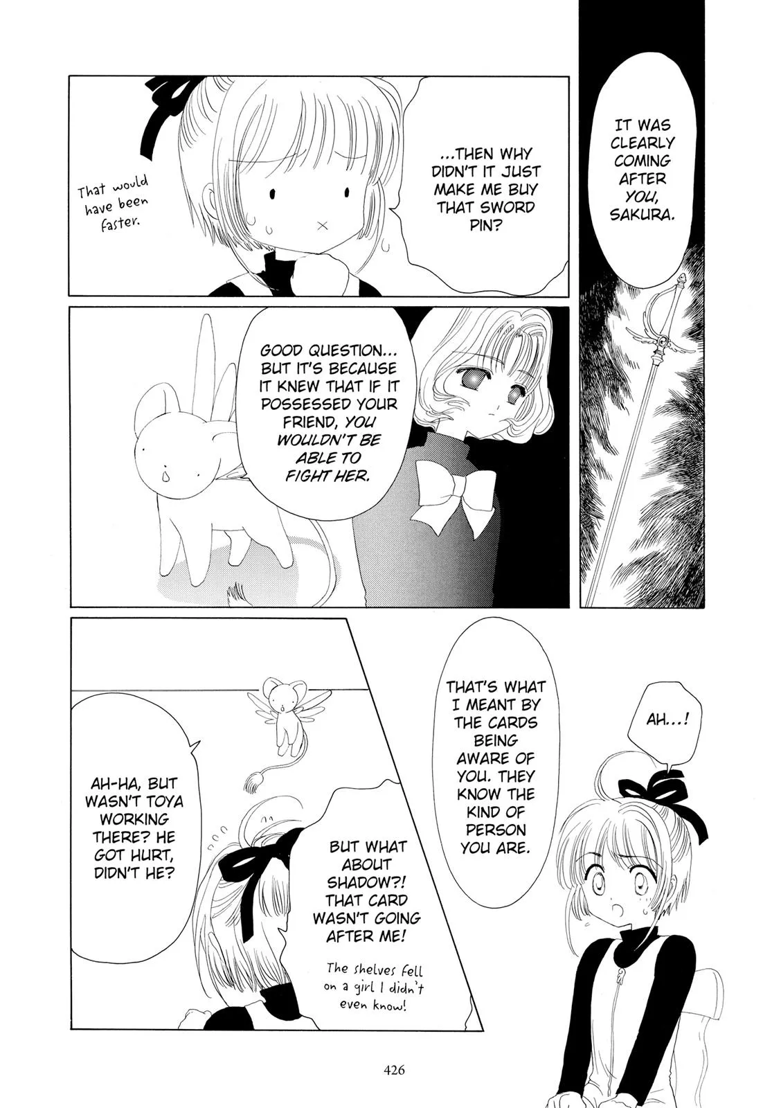 Read Cardcaptor Sakura (en) Manga Online