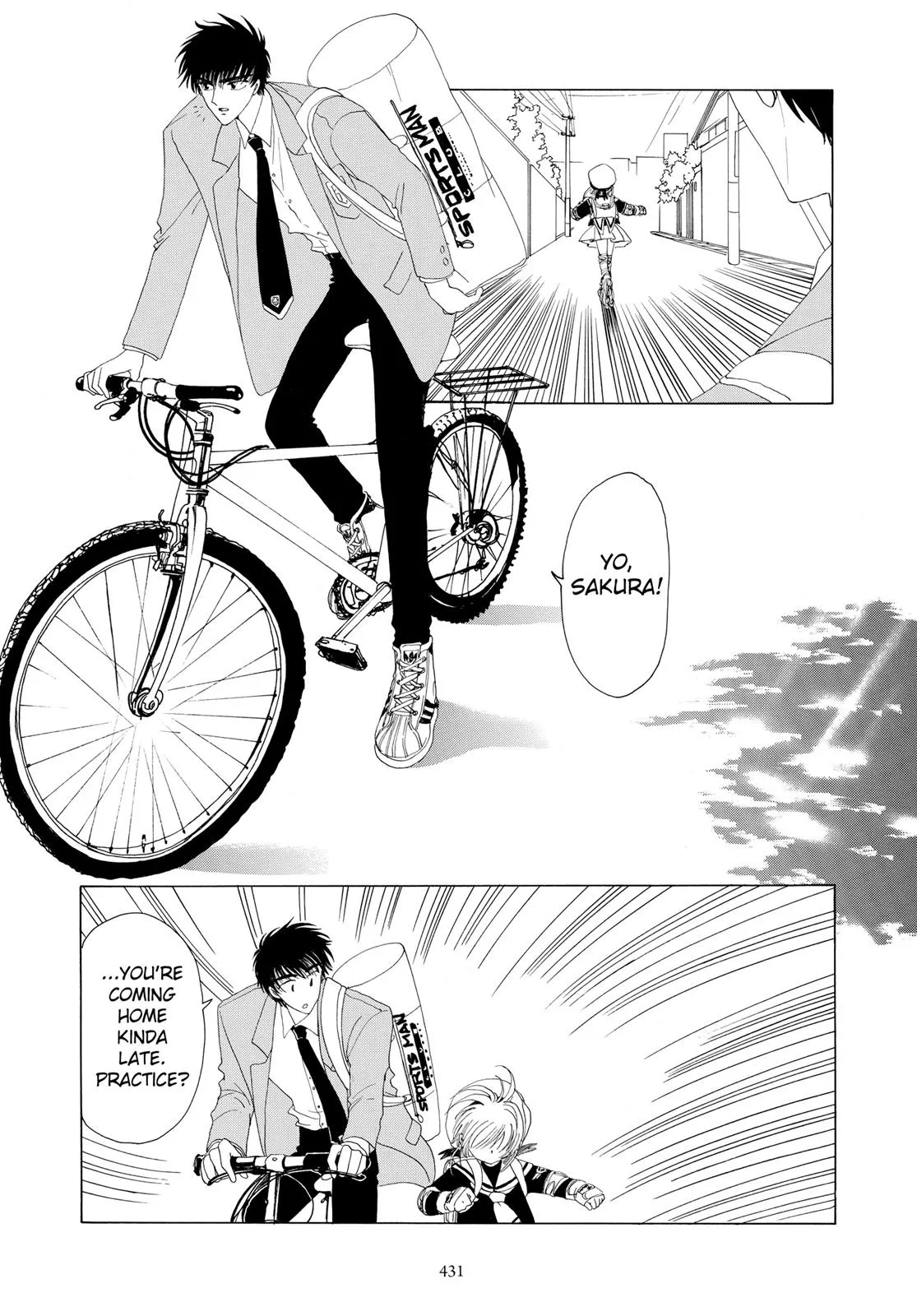 Read Cardcaptor Sakura (en) Manga Online