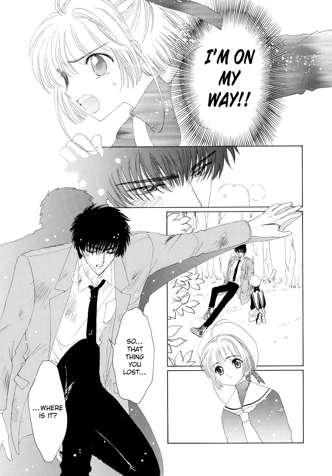 Read Cardcaptor Sakura (en) Manga Online