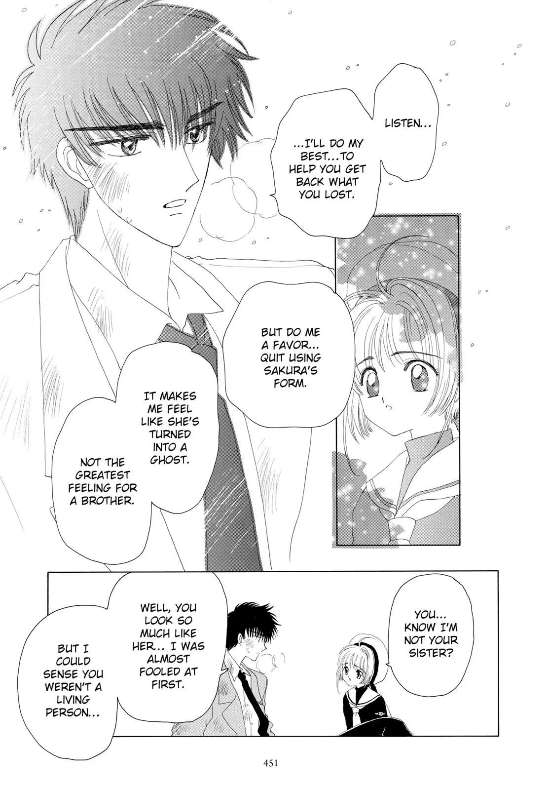 Read Cardcaptor Sakura (en) Manga Online