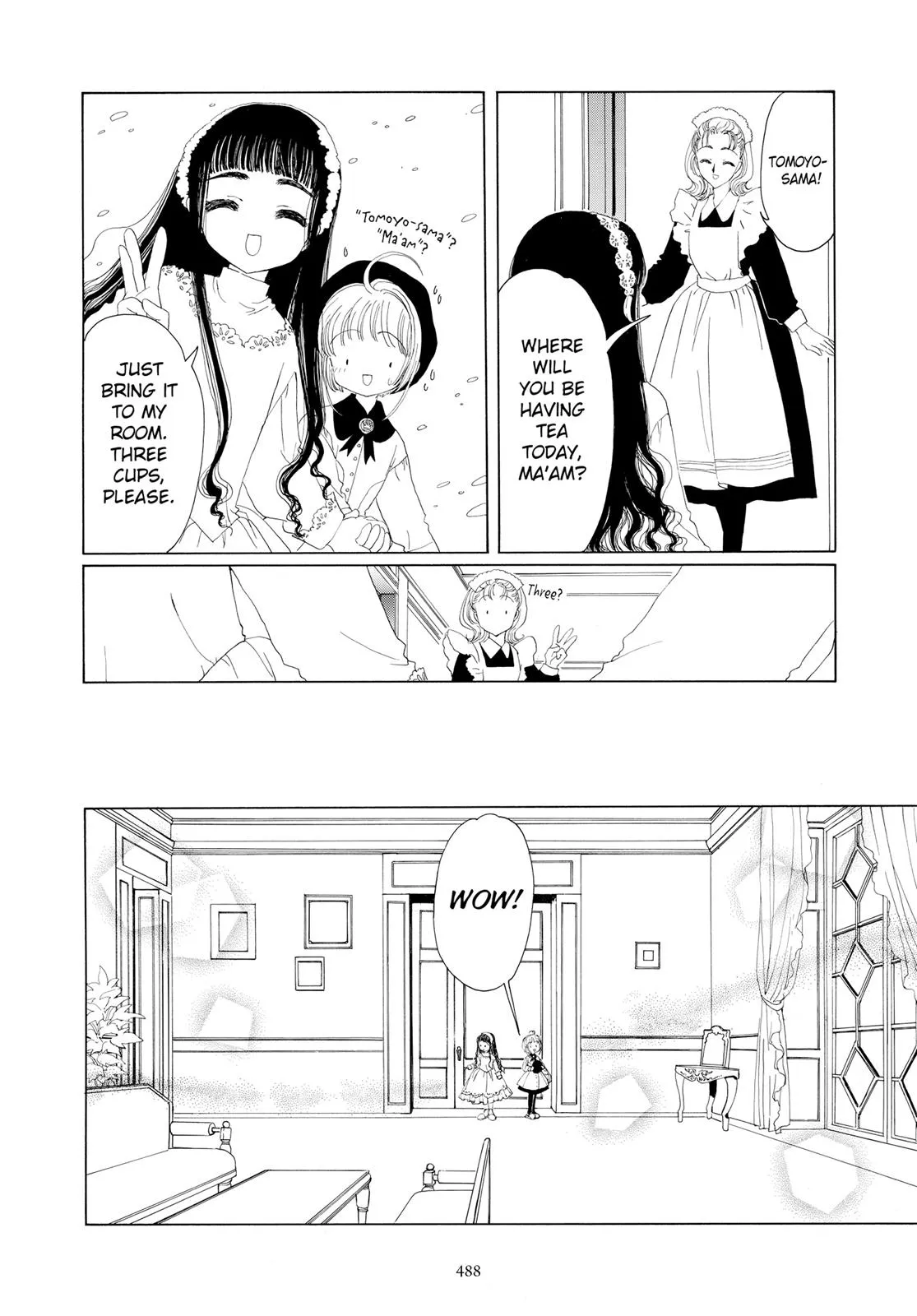 Read Cardcaptor Sakura (en) Manga Online