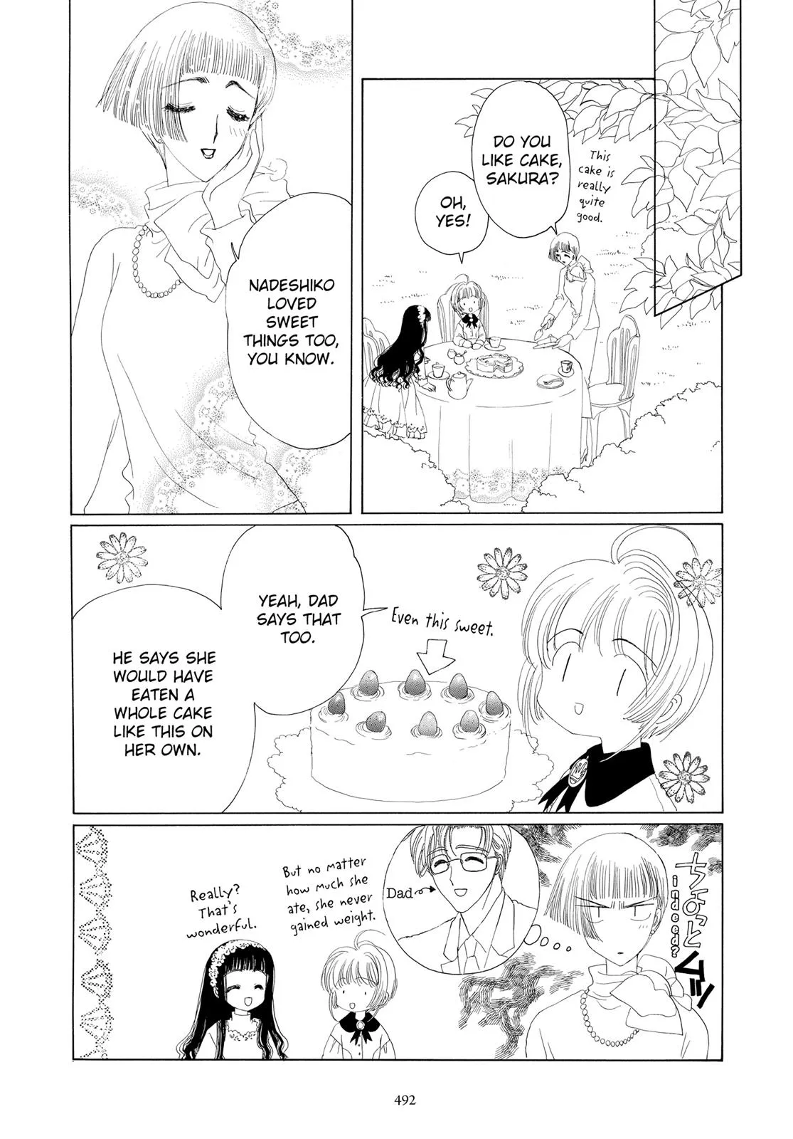 Read Cardcaptor Sakura (en) Manga Online
