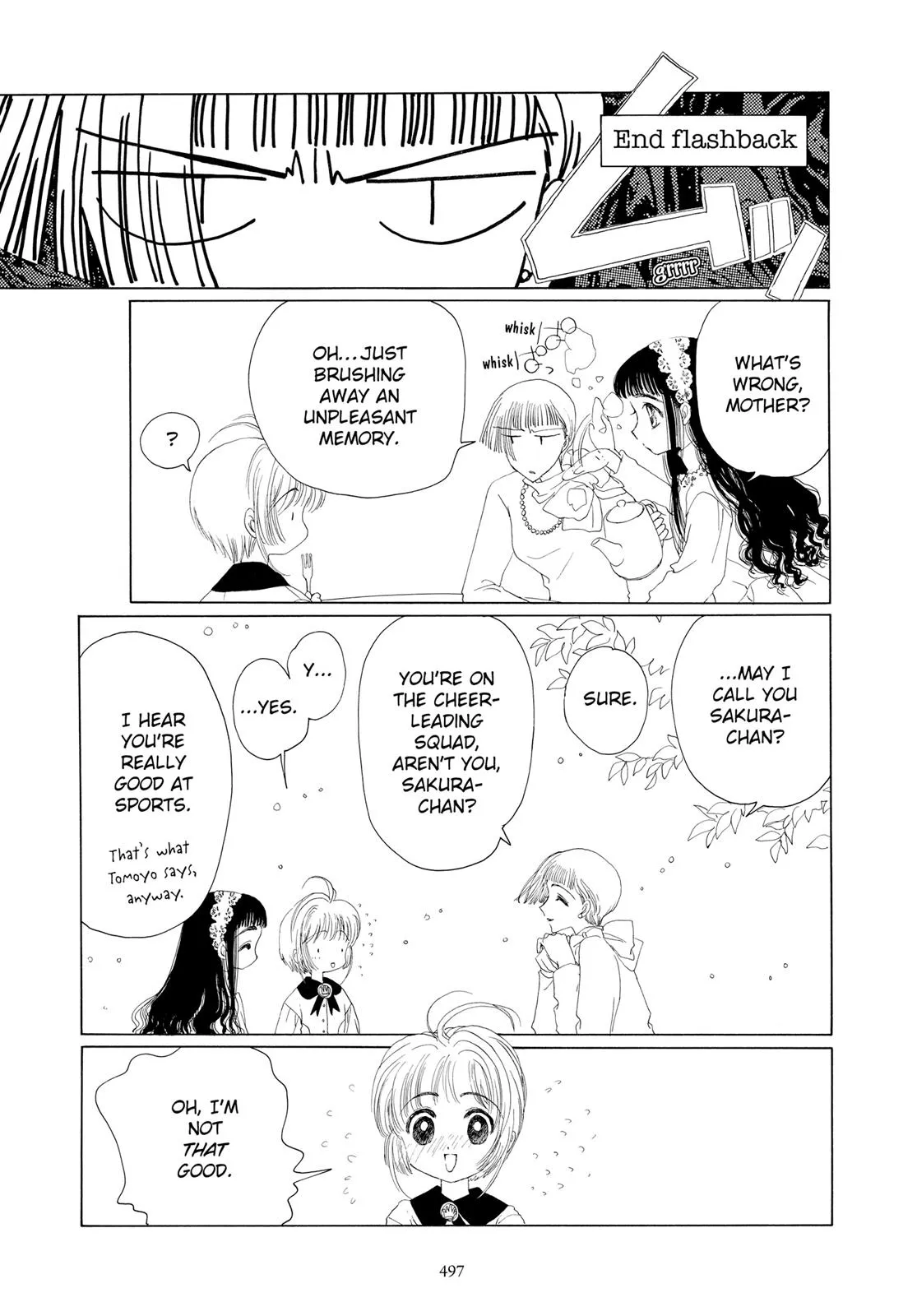Read Cardcaptor Sakura (en) Manga Online