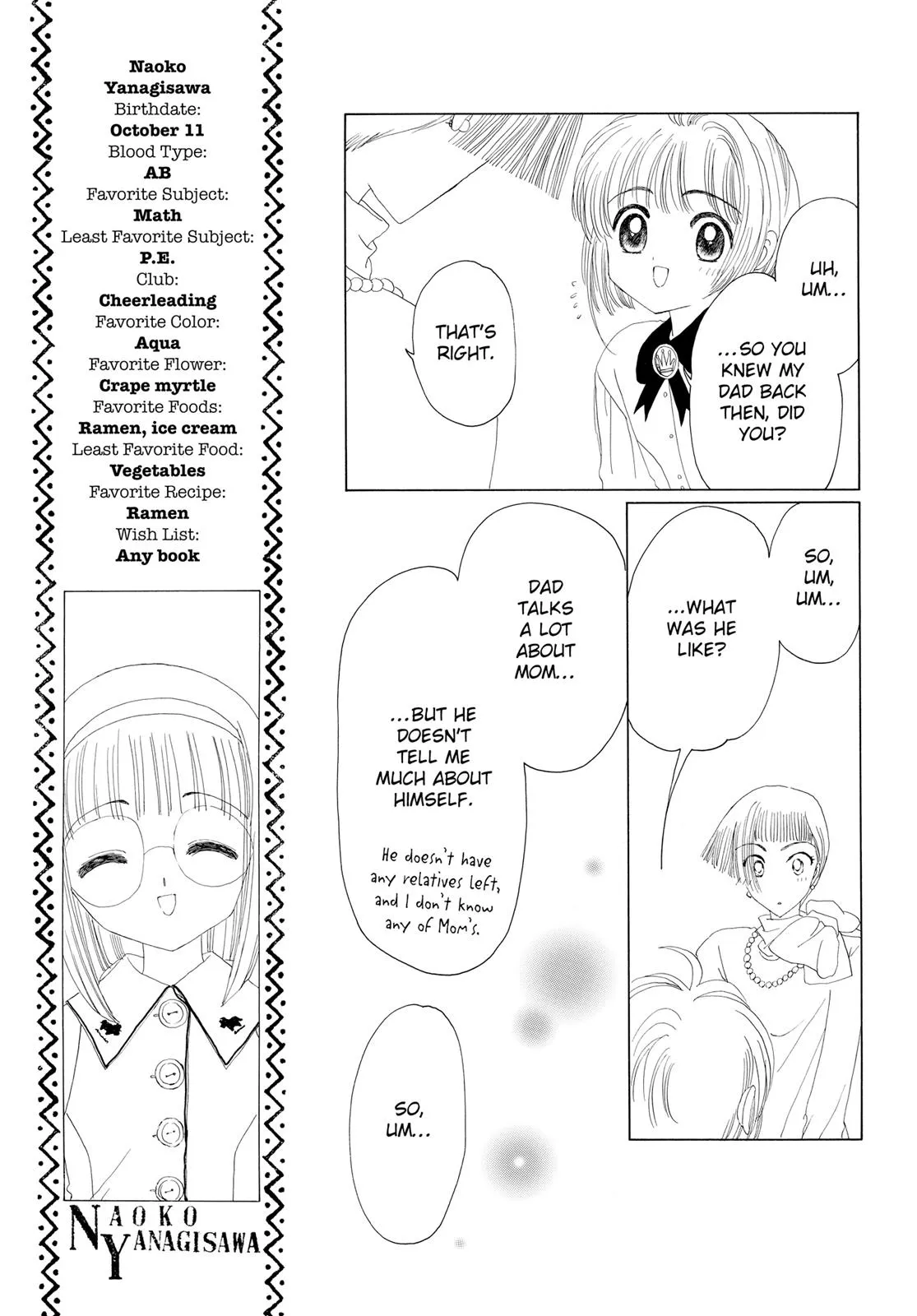 Read Cardcaptor Sakura (en) Manga Online