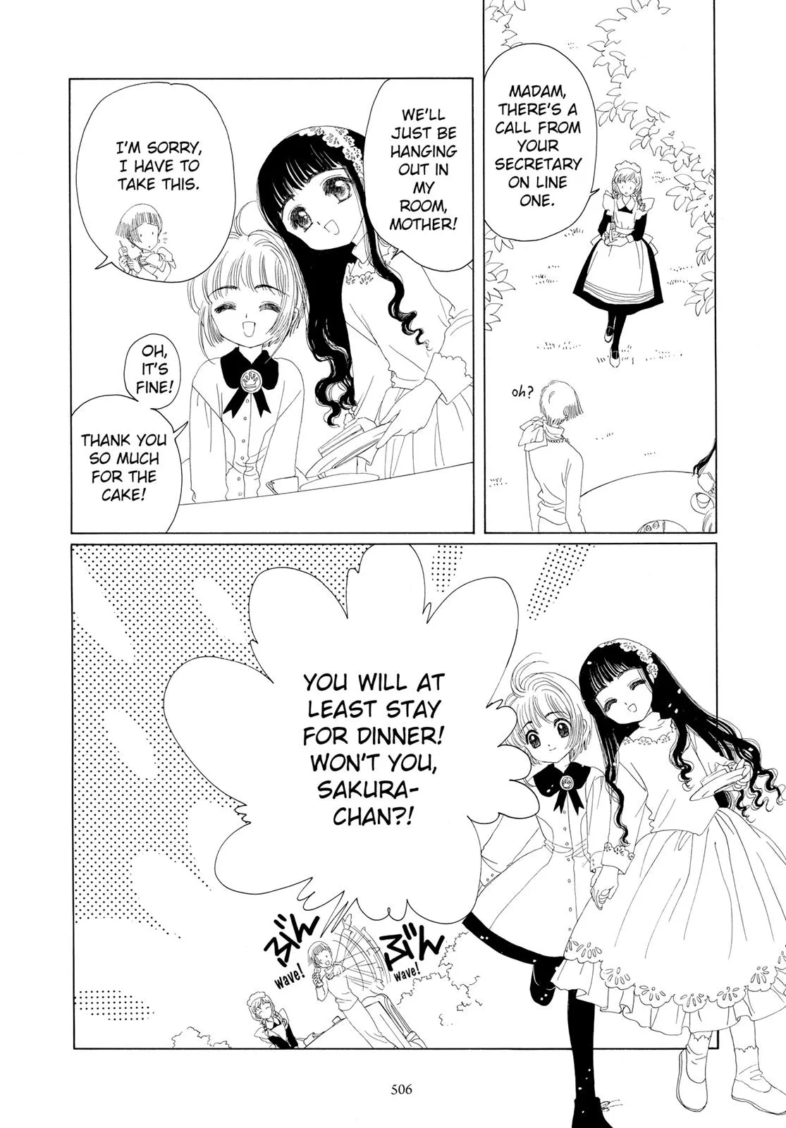 Read Cardcaptor Sakura (en) Manga Online