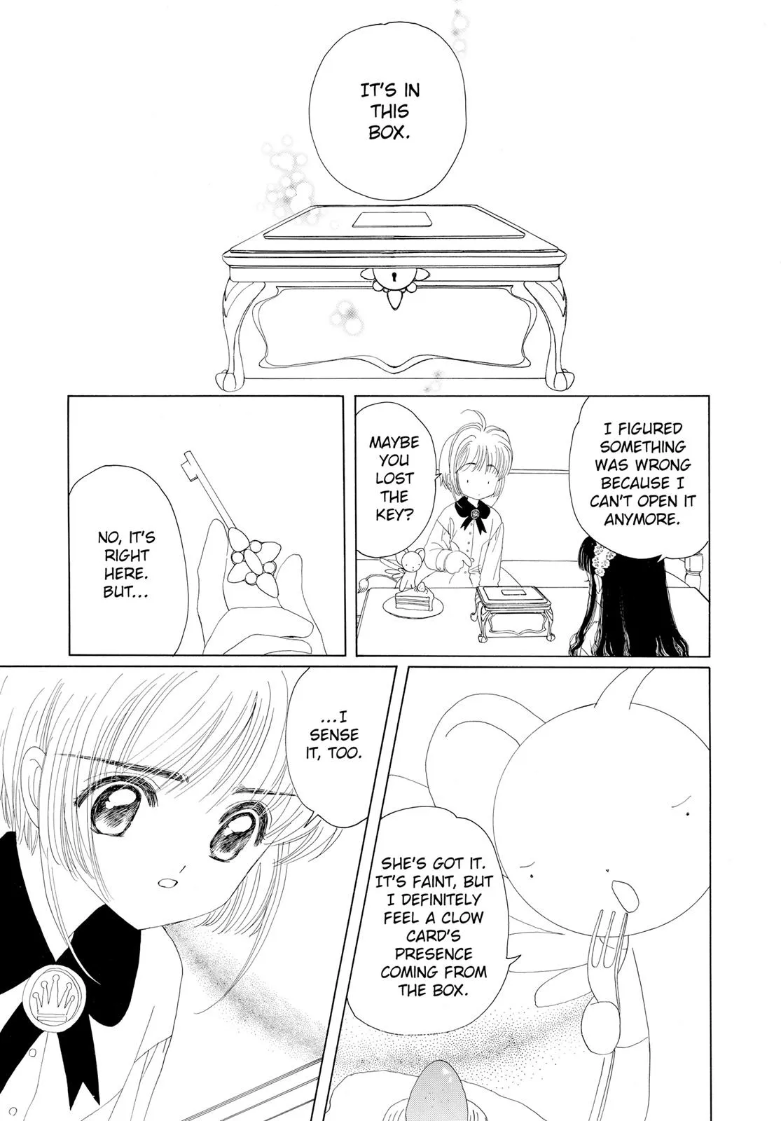 Read Cardcaptor Sakura (en) Manga Online
