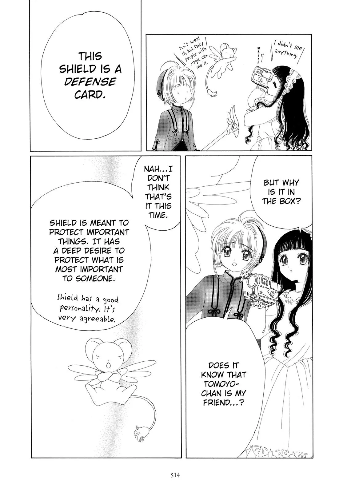 Read Cardcaptor Sakura (en) Manga Online