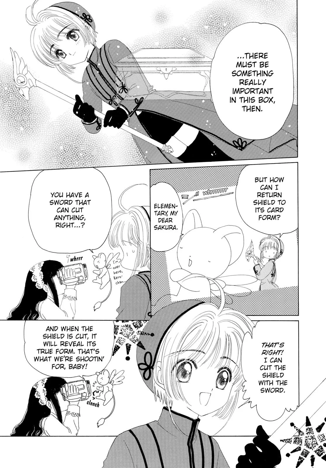 Read Cardcaptor Sakura (en) Manga Online