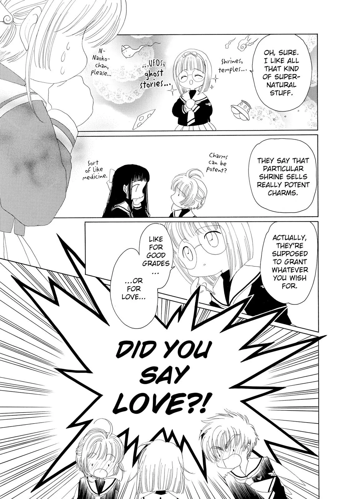 Read Cardcaptor Sakura (en) Manga Online