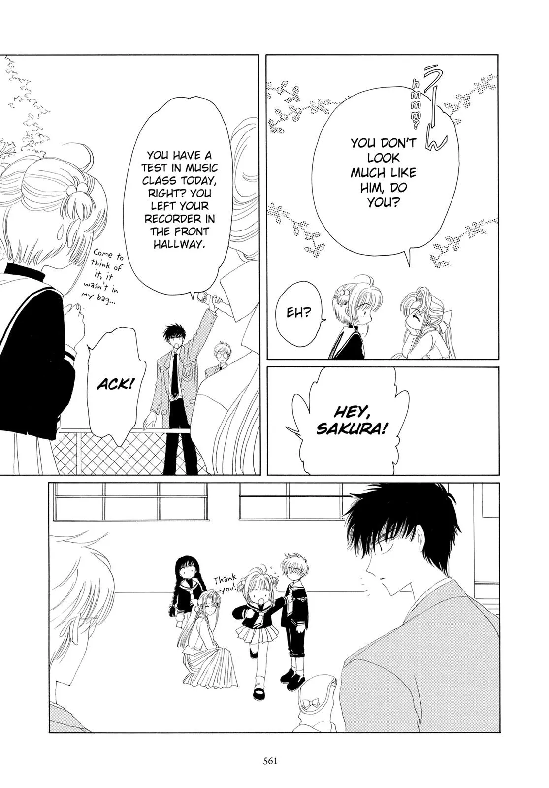 Read Cardcaptor Sakura (en) Manga Online