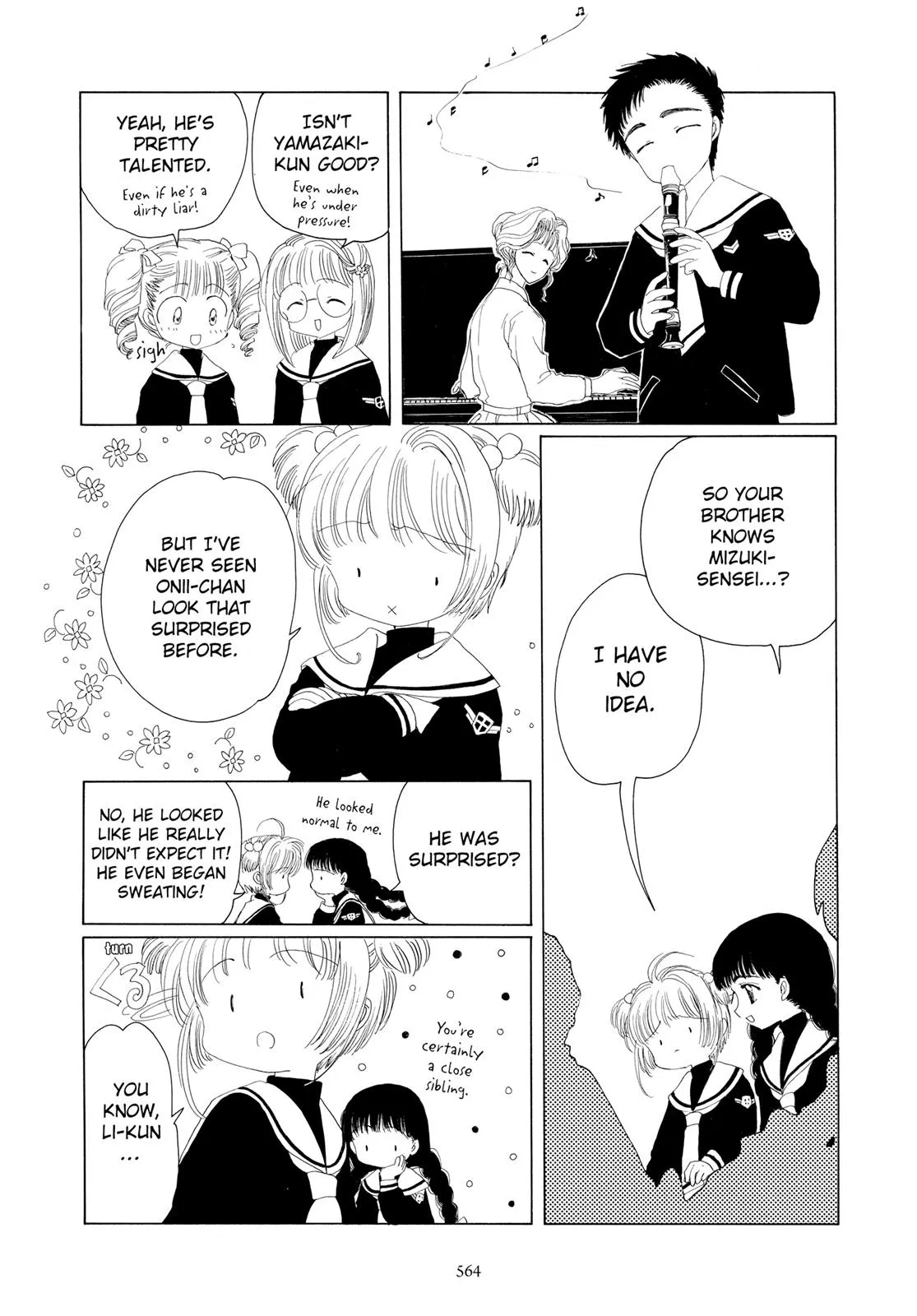 Read Cardcaptor Sakura (en) Manga Online