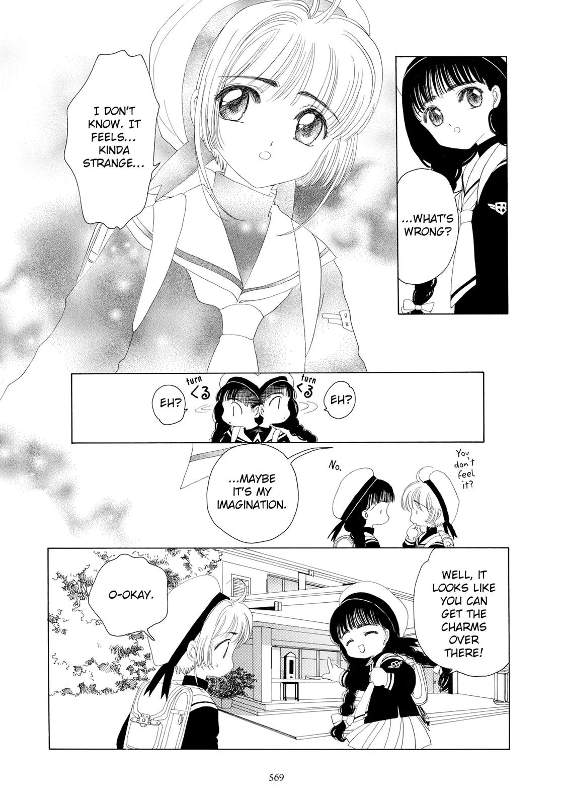 Read Cardcaptor Sakura (en) Manga Online