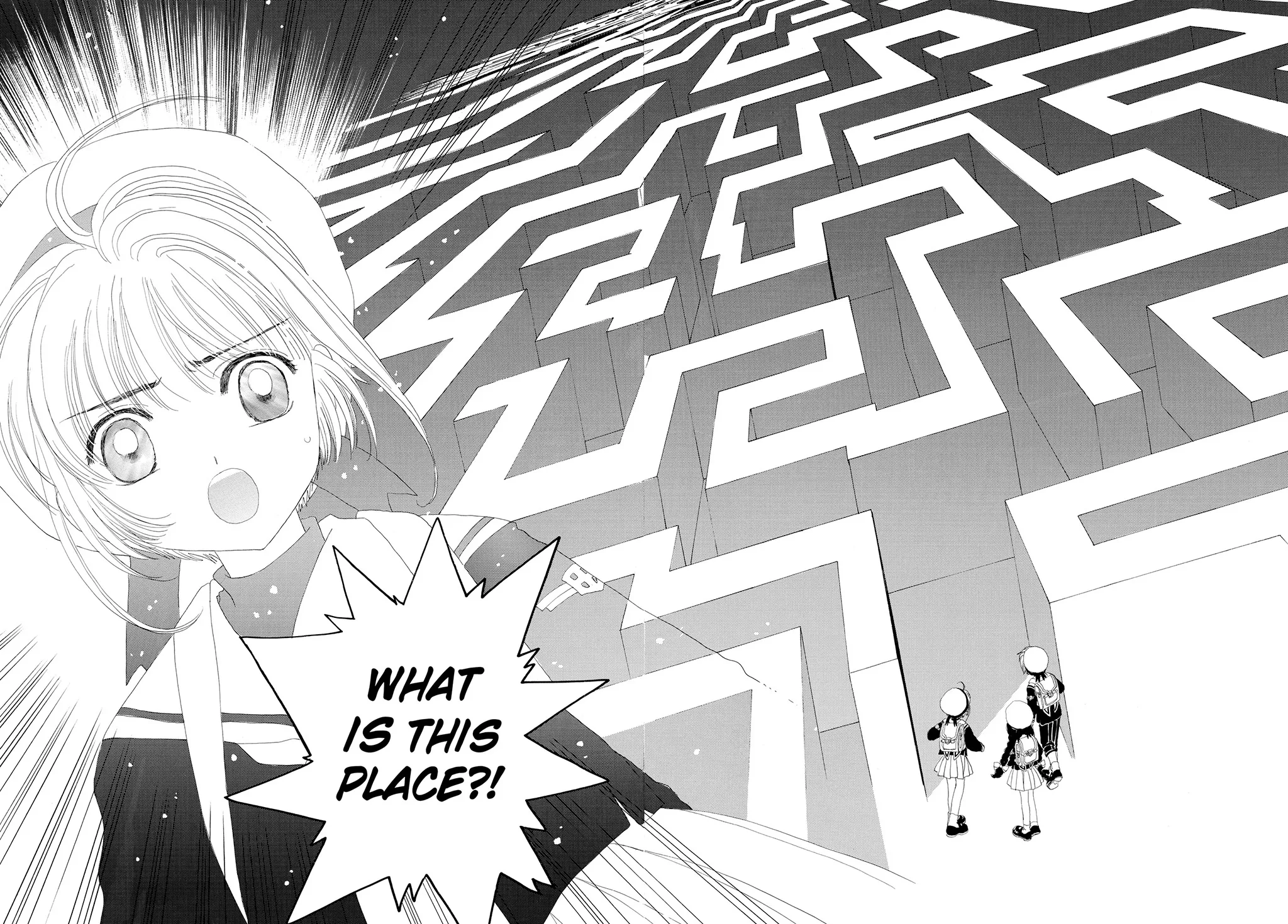 Read Cardcaptor Sakura (en) Manga Online