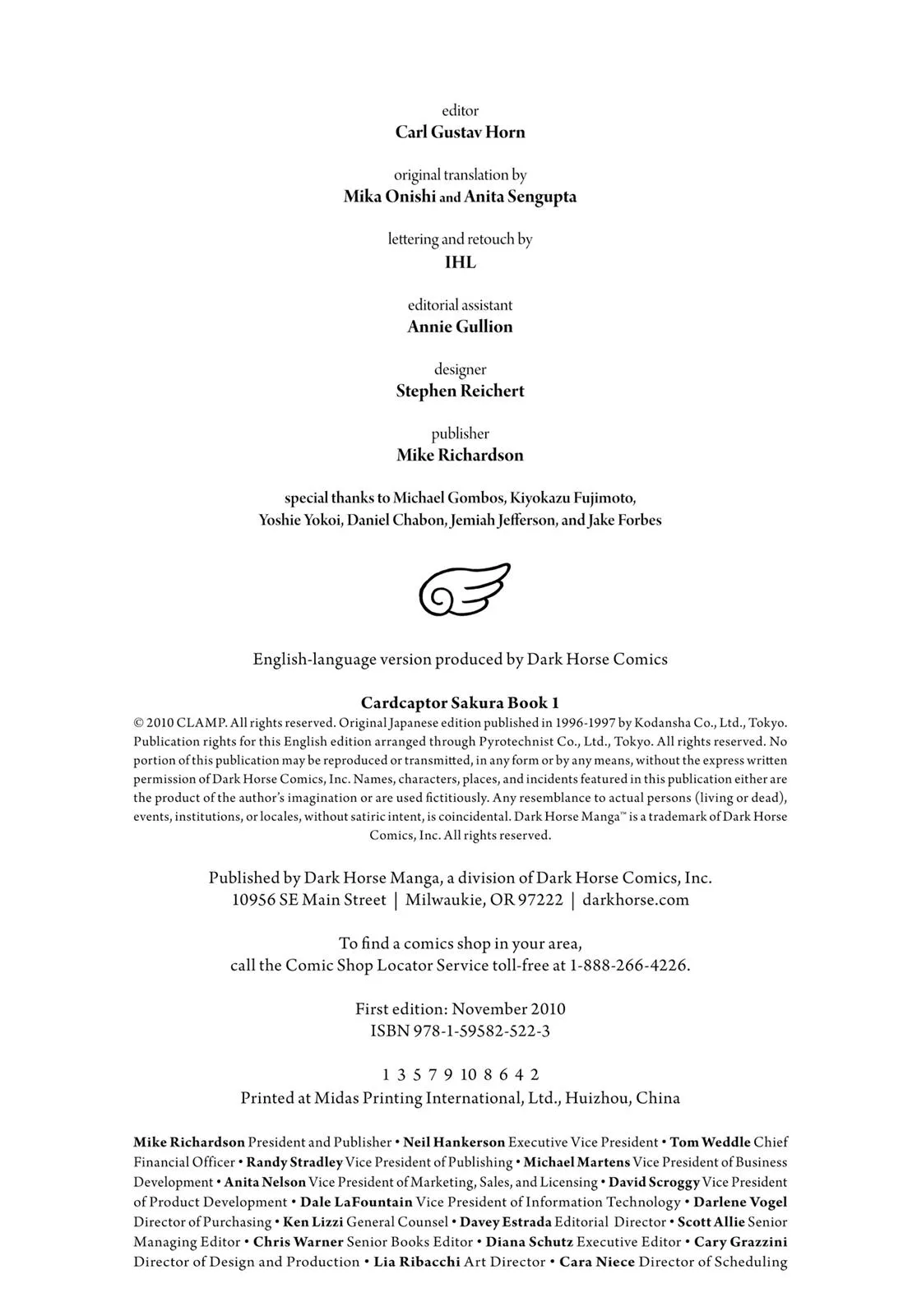 Read Cardcaptor Sakura (en) Manga Online