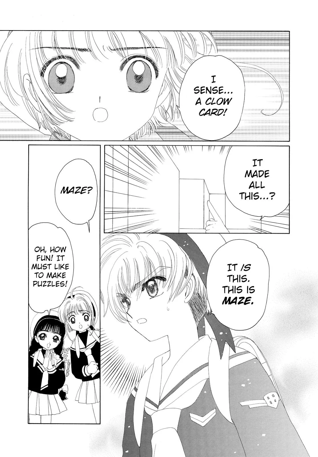 Read Cardcaptor Sakura (en) Manga Online