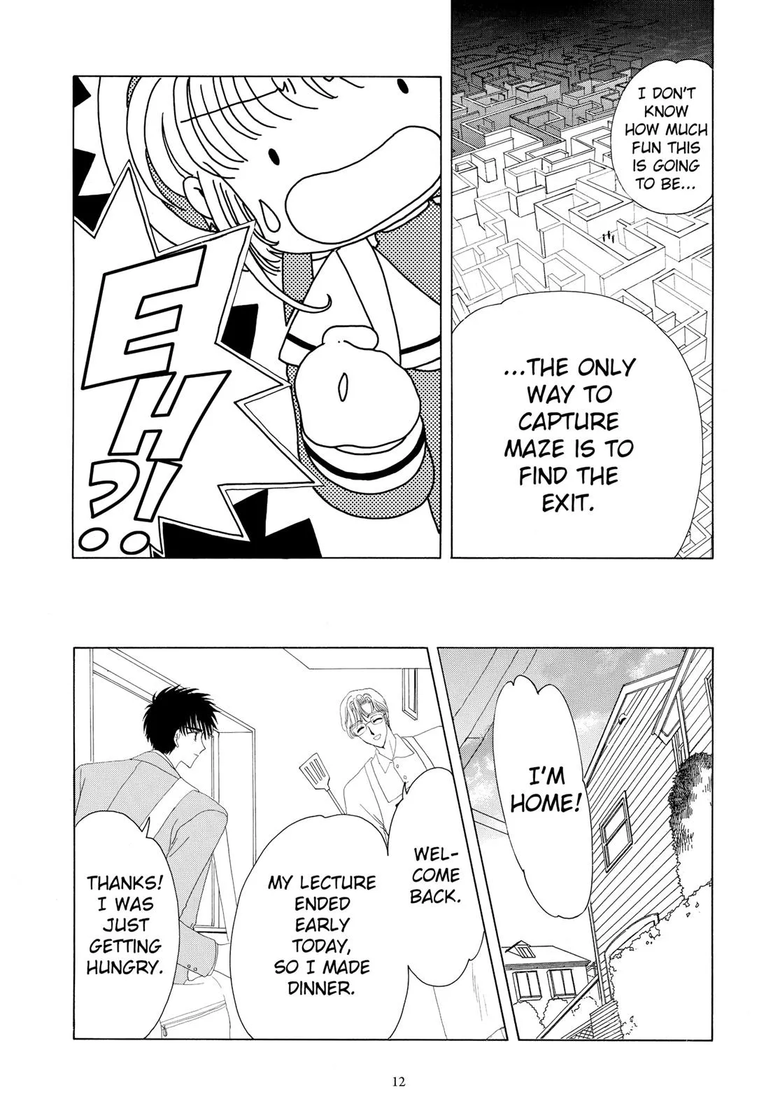 Read Cardcaptor Sakura (en) Manga Online