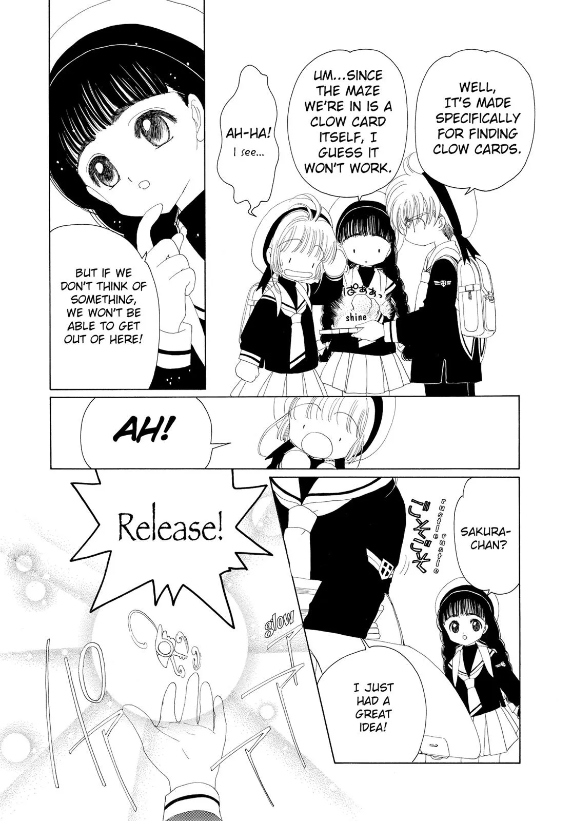 Read Cardcaptor Sakura (en) Manga Online