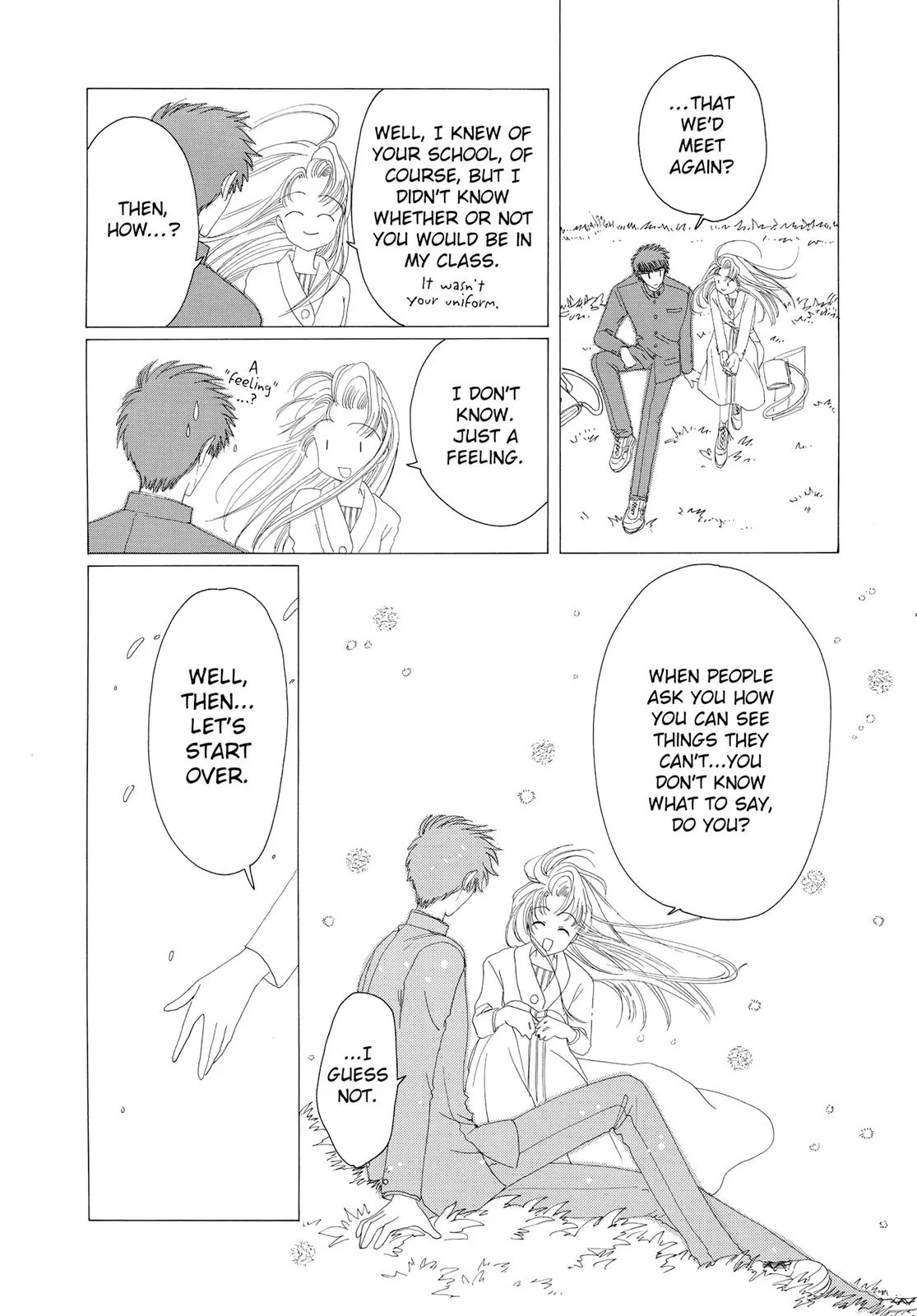 Read Cardcaptor Sakura (en) Manga Online