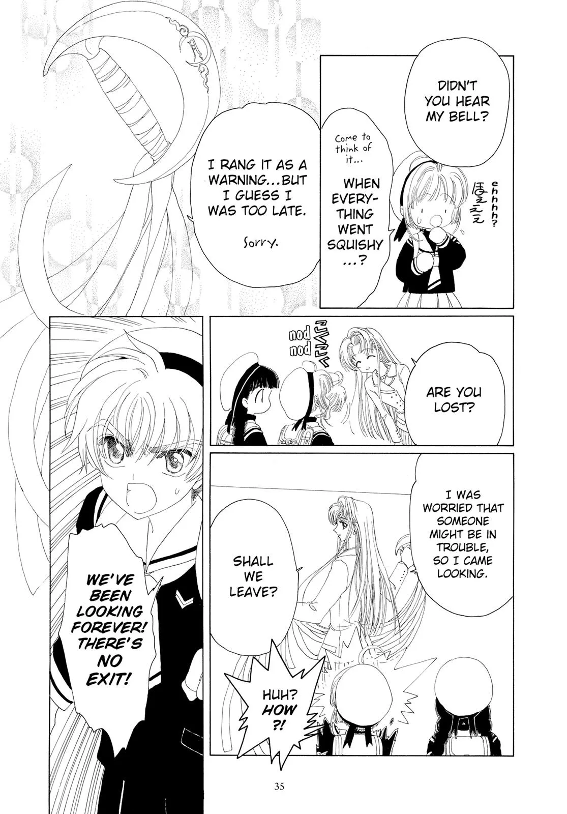 Read Cardcaptor Sakura (en) Manga Online