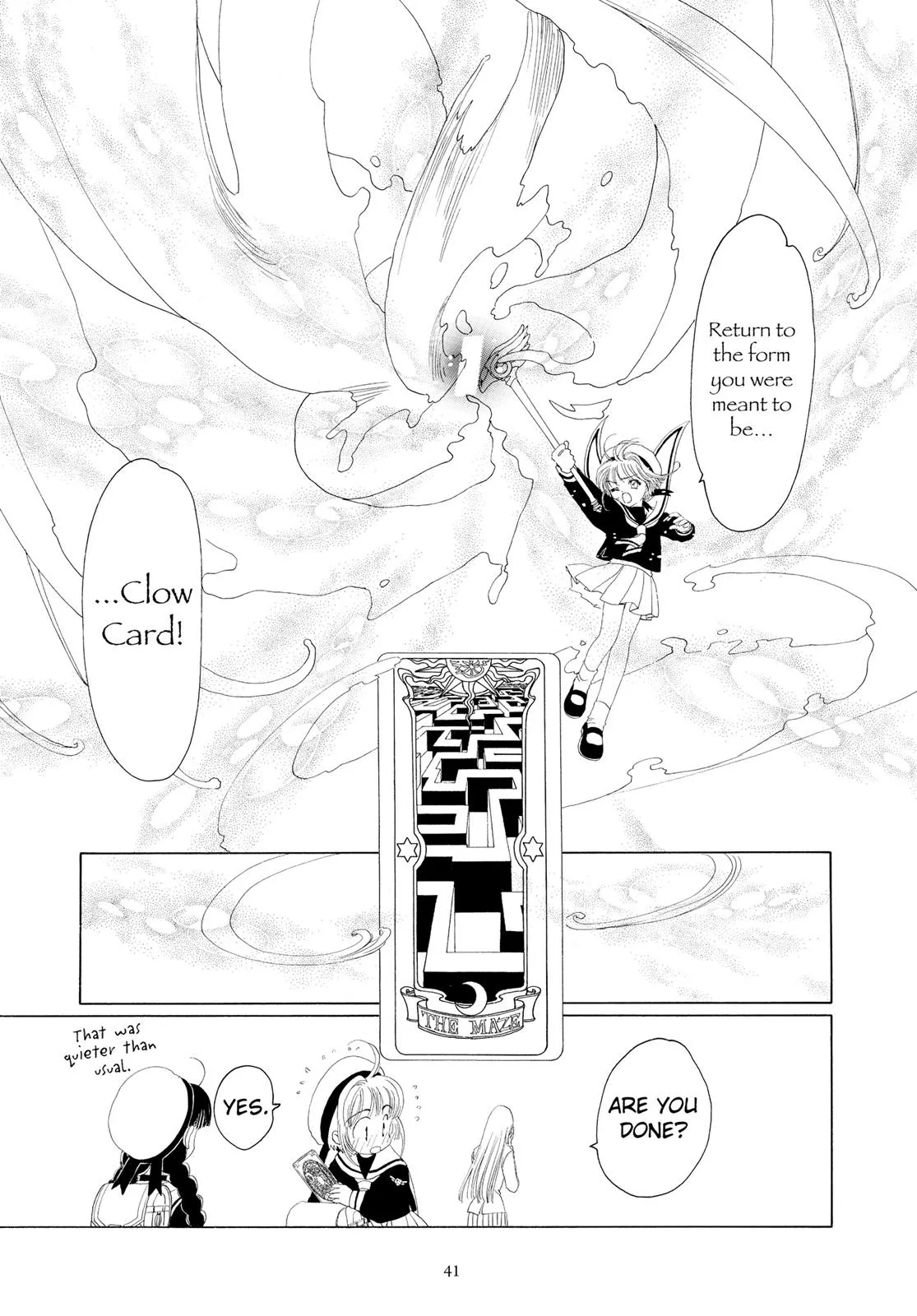 Read Cardcaptor Sakura (en) Manga Online