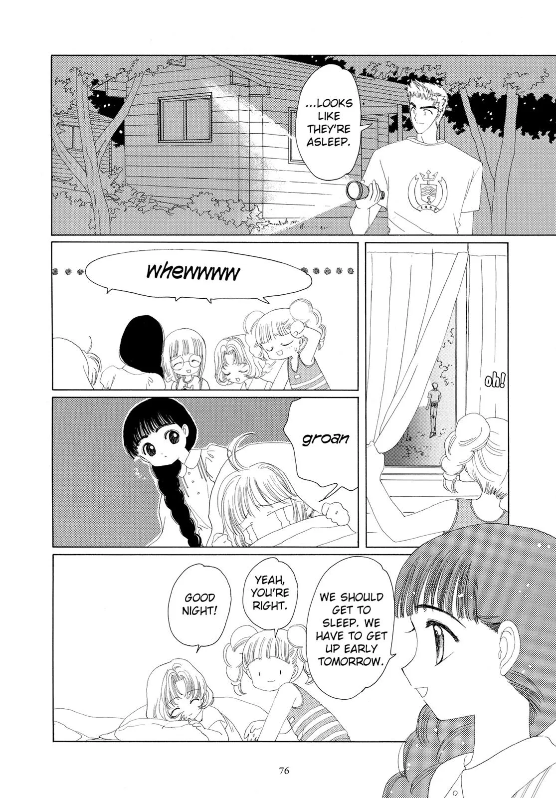 Read Cardcaptor Sakura (en) Manga Online
