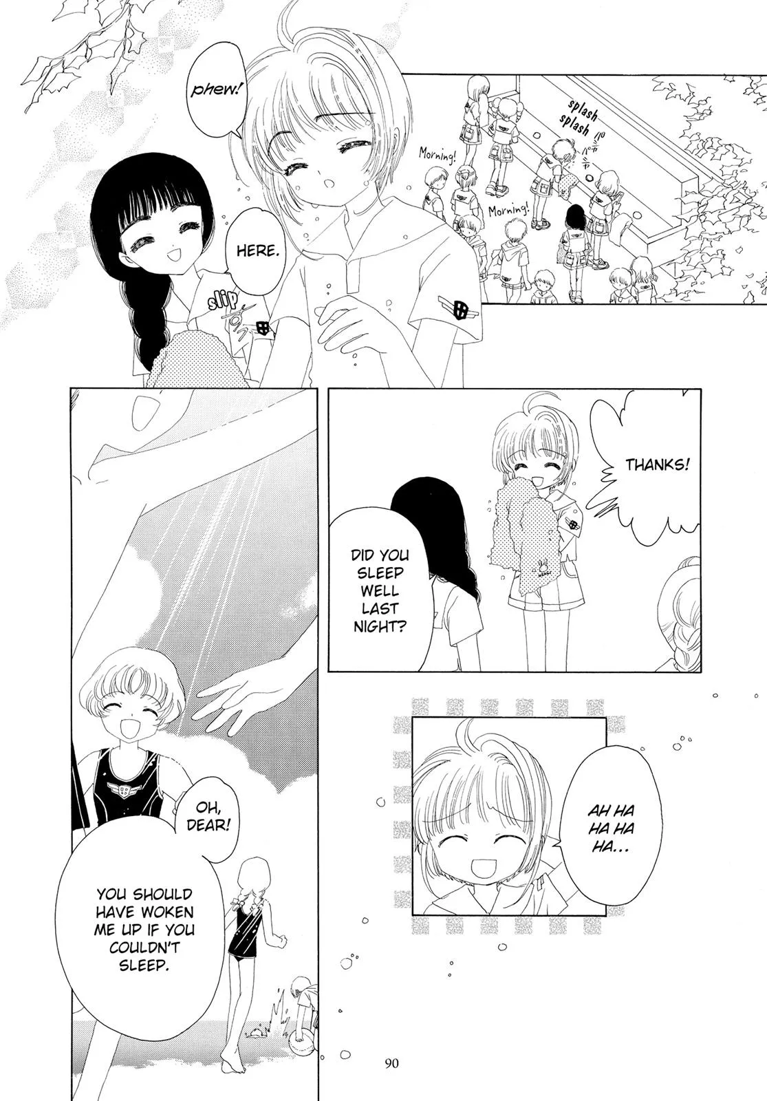 Read Cardcaptor Sakura (en) Manga Online