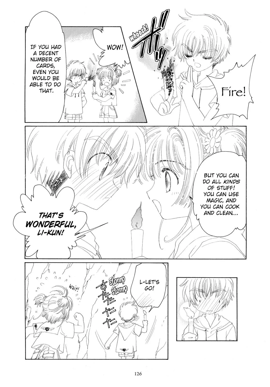Read Cardcaptor Sakura (en) Manga Online