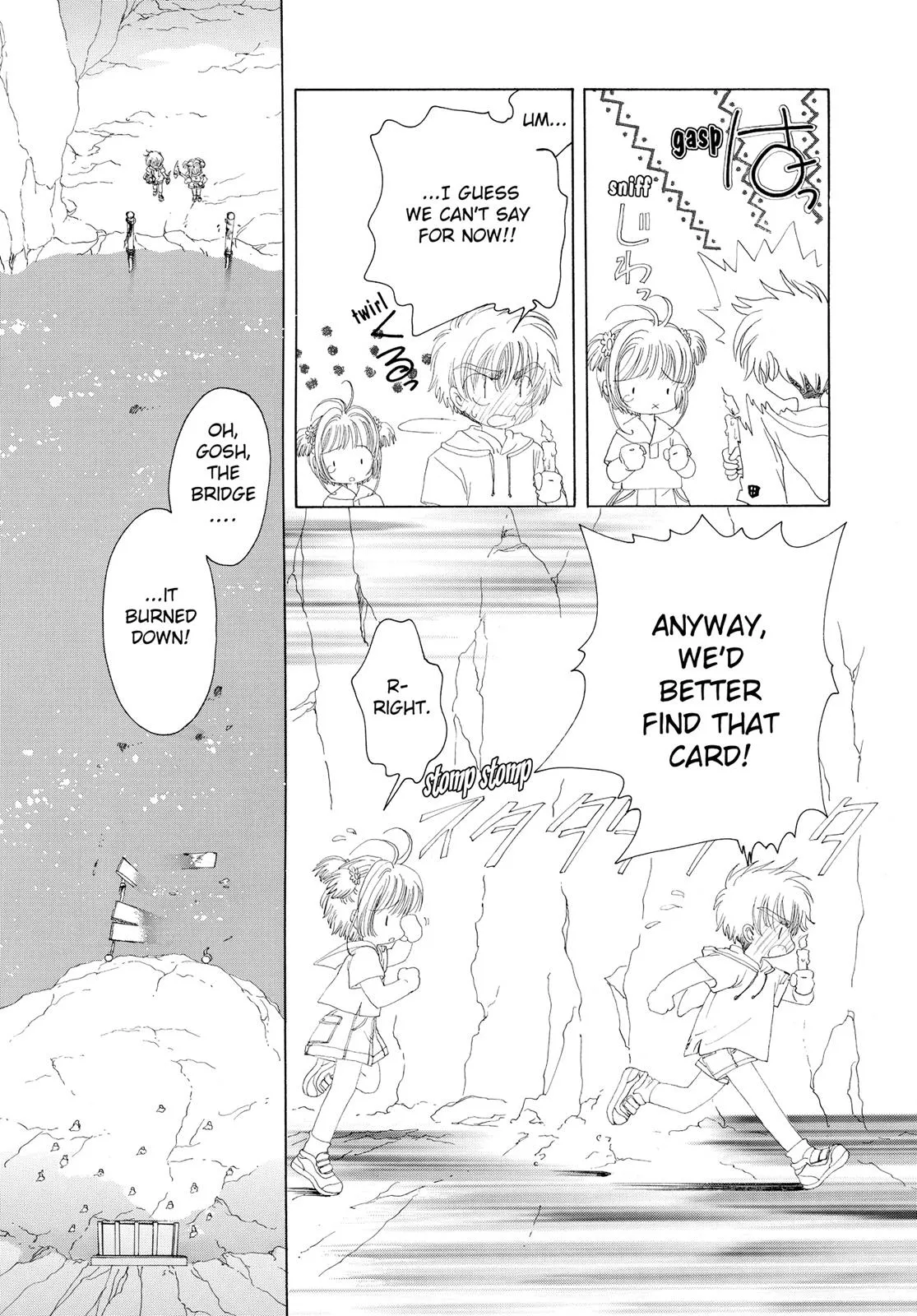 Read Cardcaptor Sakura (en) Manga Online