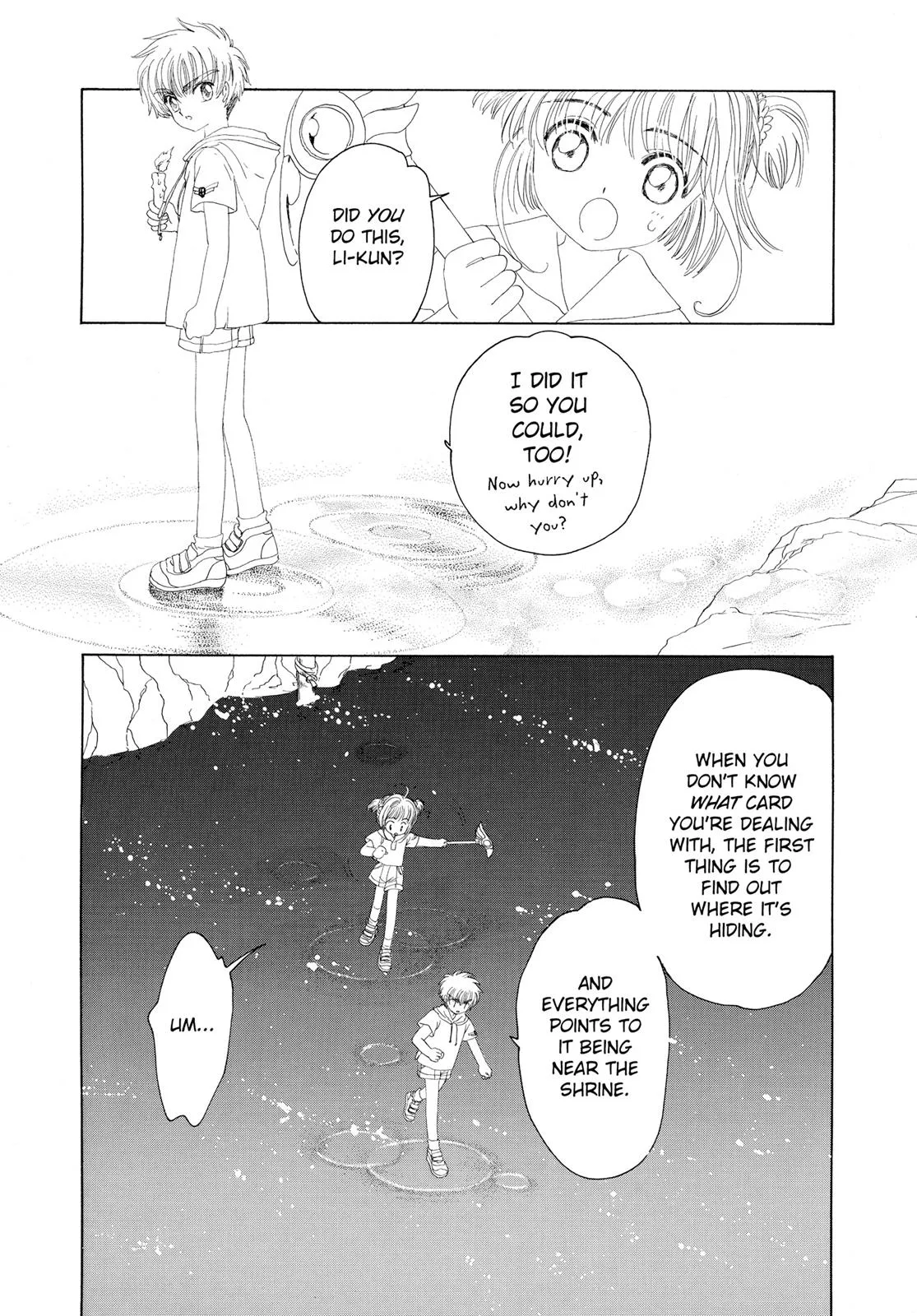 Read Cardcaptor Sakura (en) Manga Online