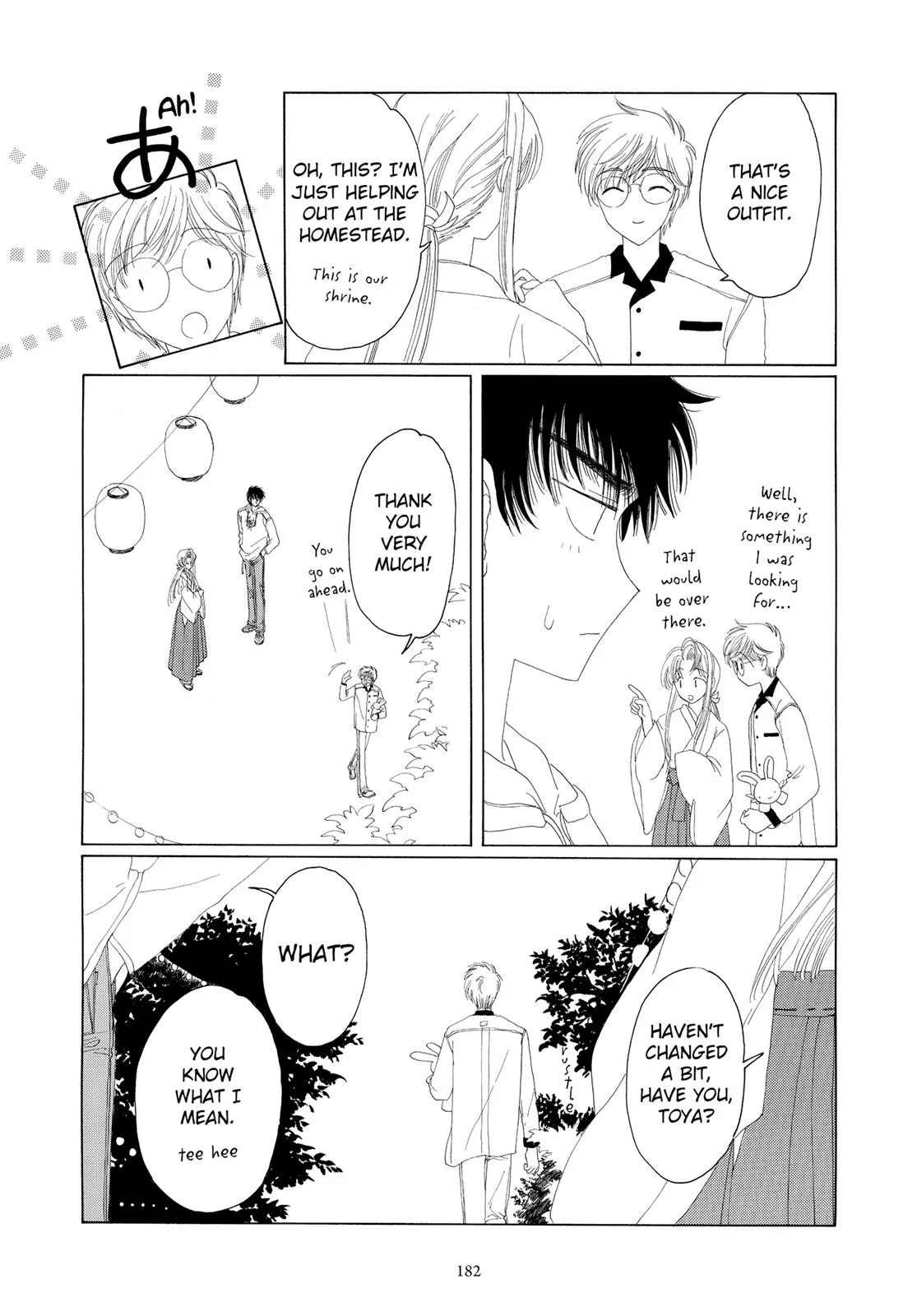 Read Cardcaptor Sakura (en) Manga Online