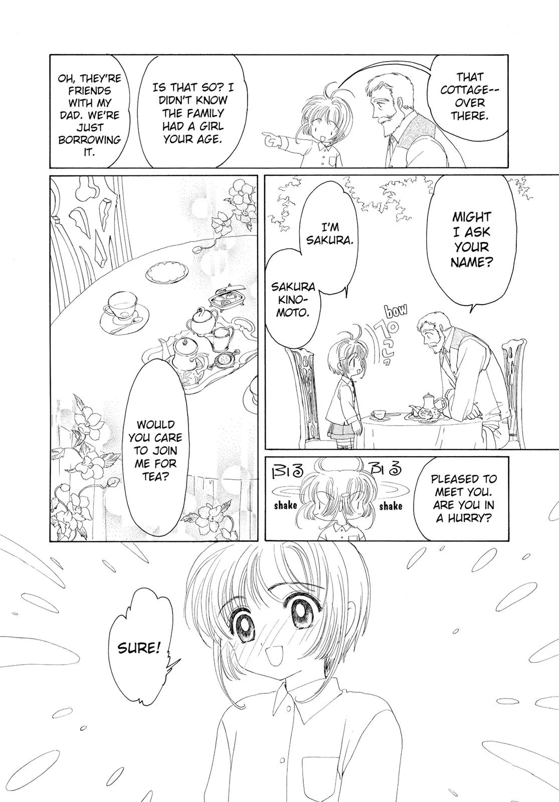 Read Cardcaptor Sakura (en) Manga Online