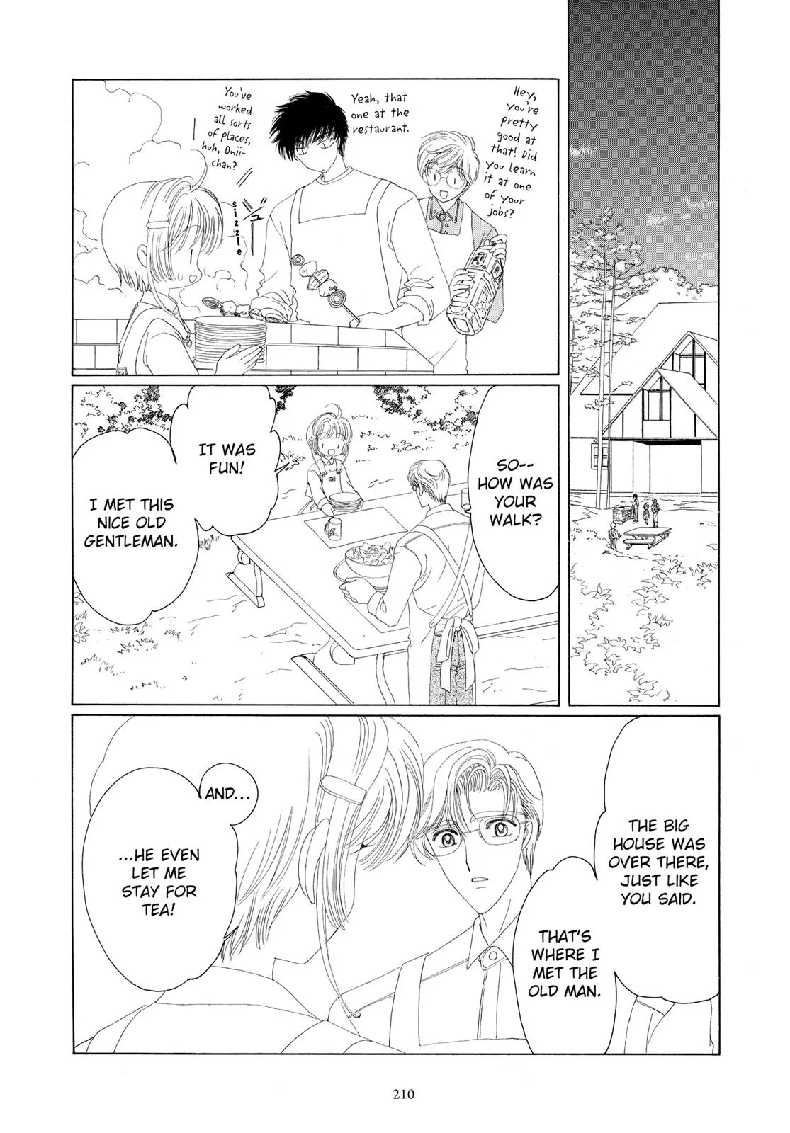 Read Cardcaptor Sakura (en) Manga Online