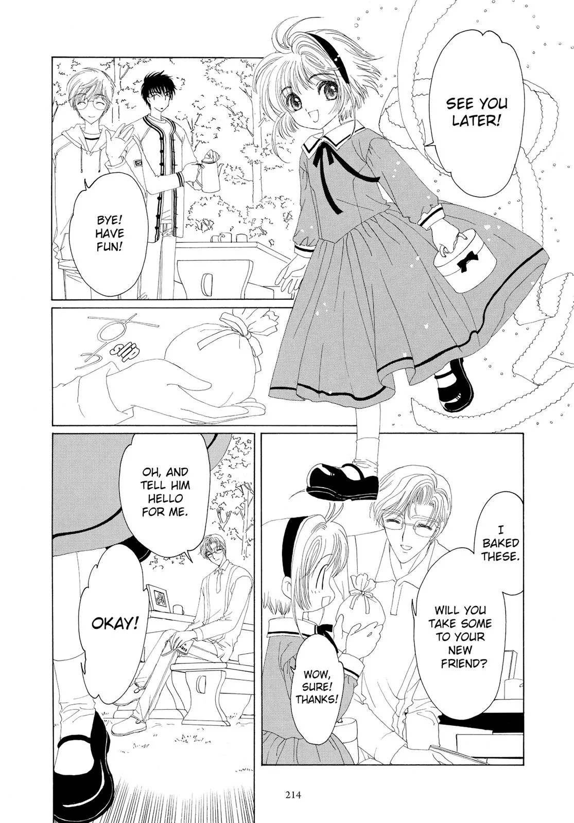 Read Cardcaptor Sakura (en) Manga Online