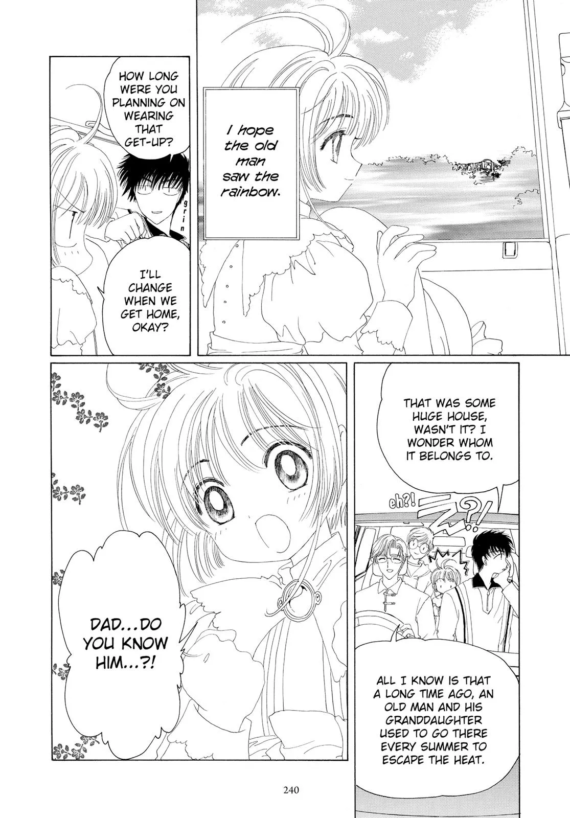 Read Cardcaptor Sakura (en) Manga Online