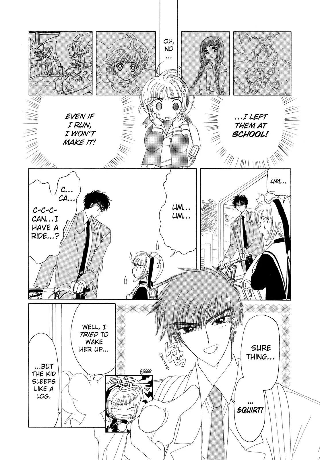 Read Cardcaptor Sakura (en) Manga Online
