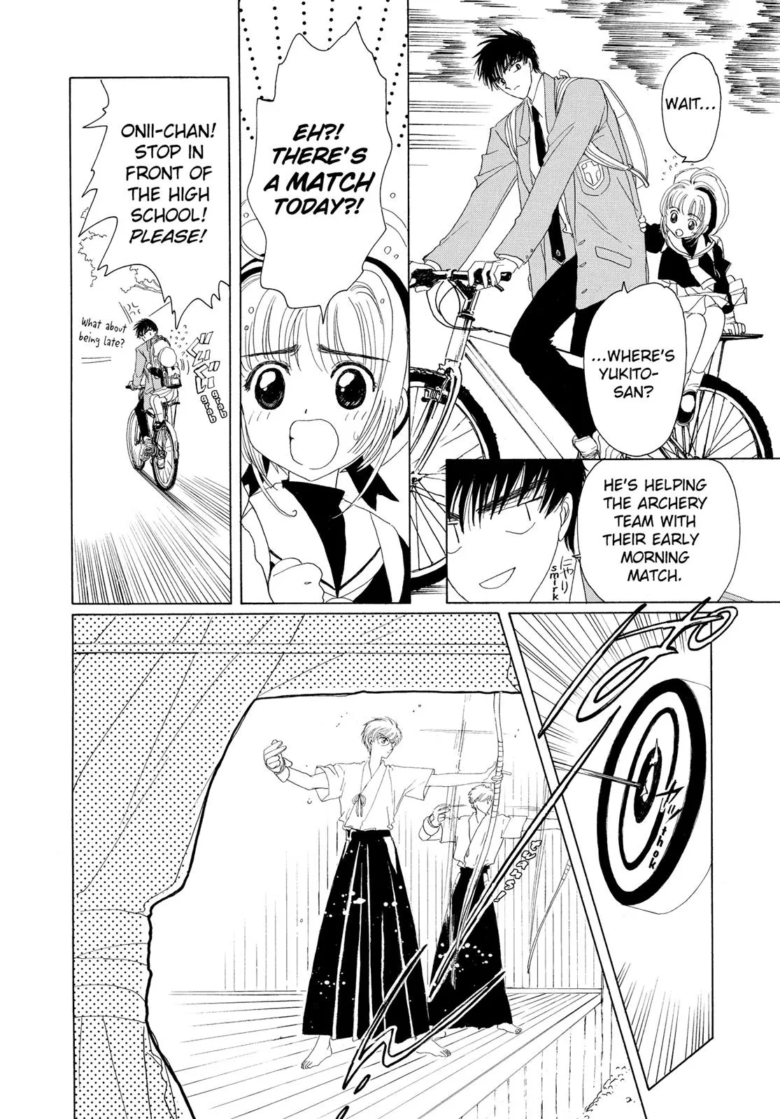 Read Cardcaptor Sakura (en) Manga Online