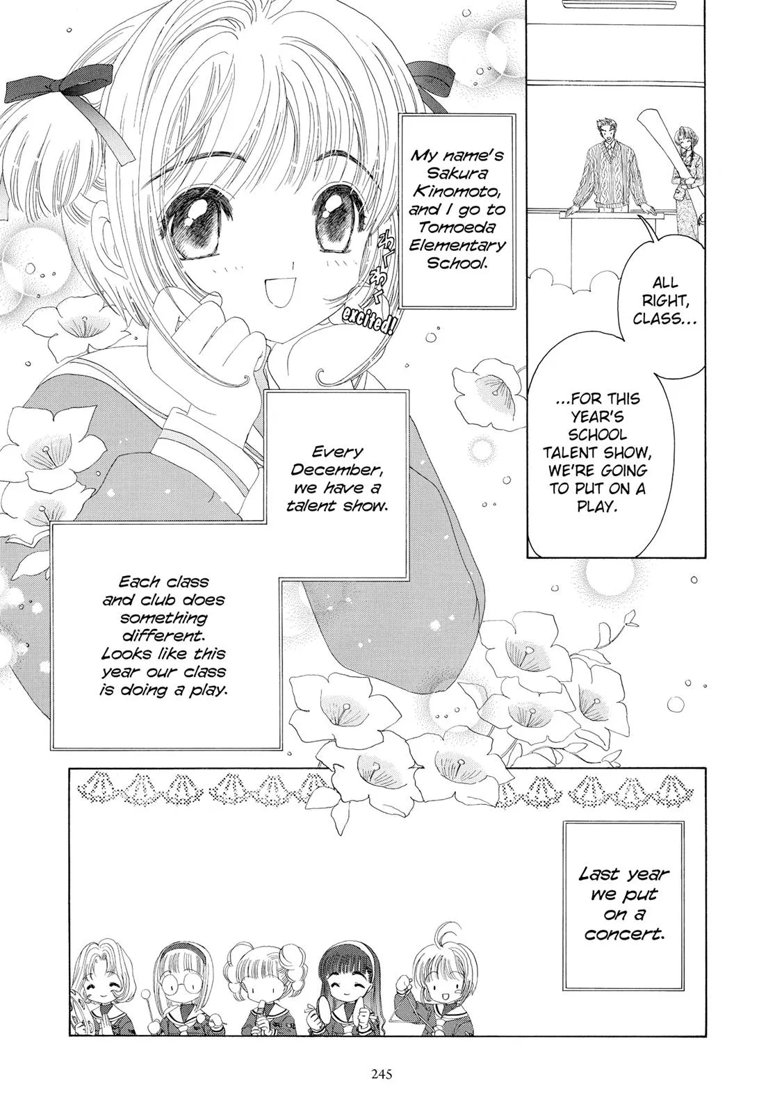 Read Cardcaptor Sakura (en) Manga Online