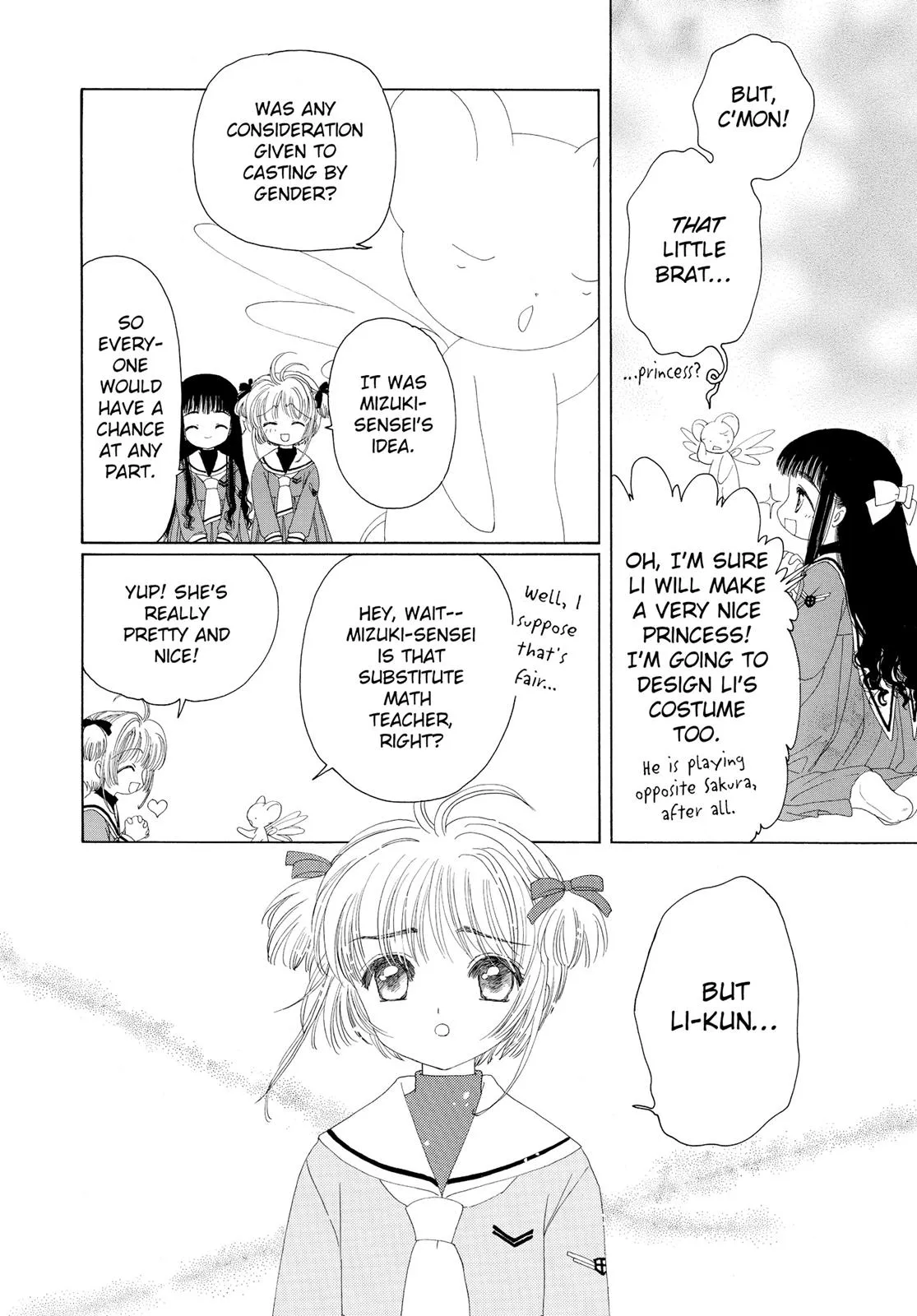 Read Cardcaptor Sakura (en) Manga Online