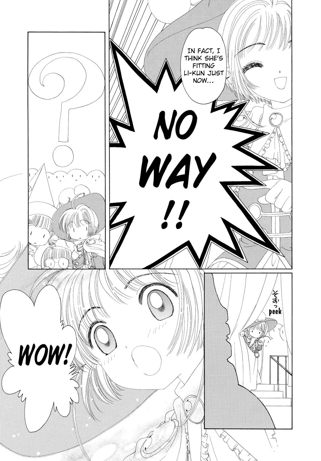 Read Cardcaptor Sakura (en) Manga Online