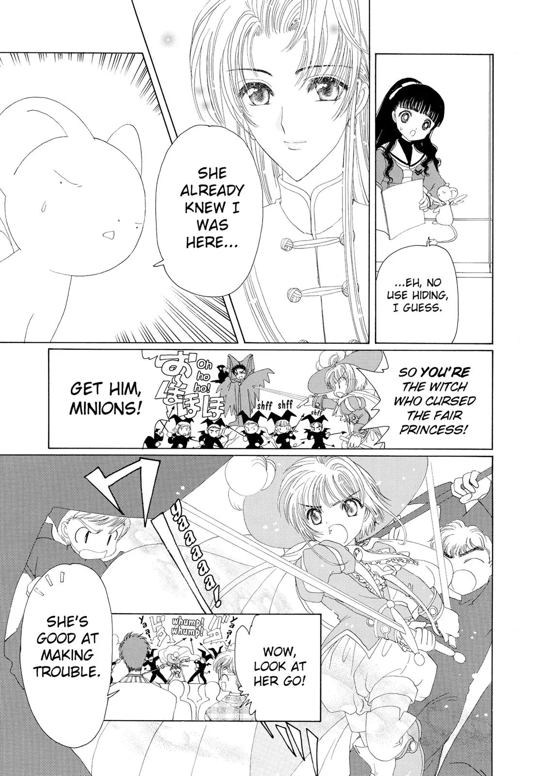 Read Cardcaptor Sakura (en) Manga Online