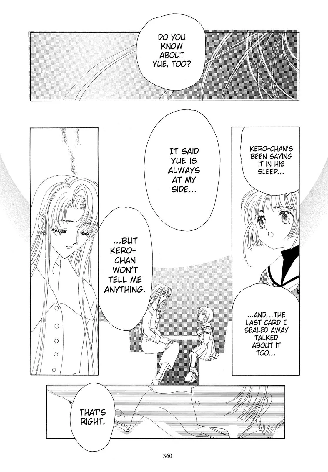 Read Cardcaptor Sakura (en) Manga Online