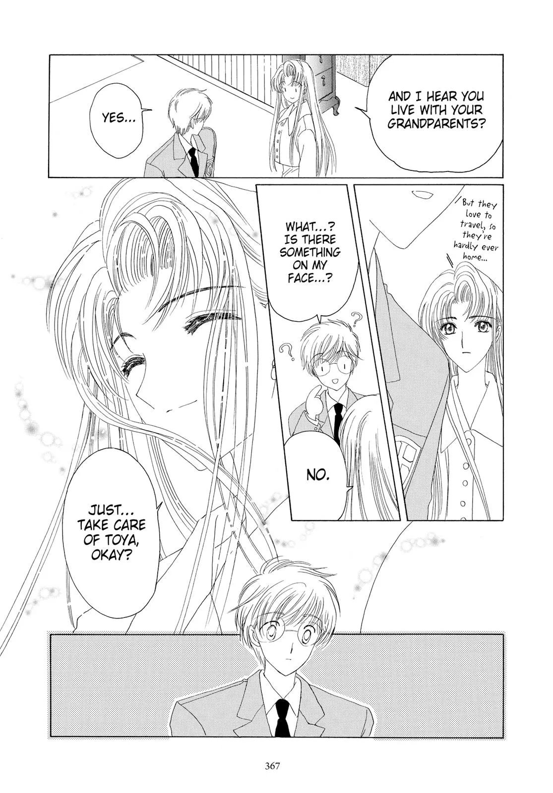 Read Cardcaptor Sakura (en) Manga Online