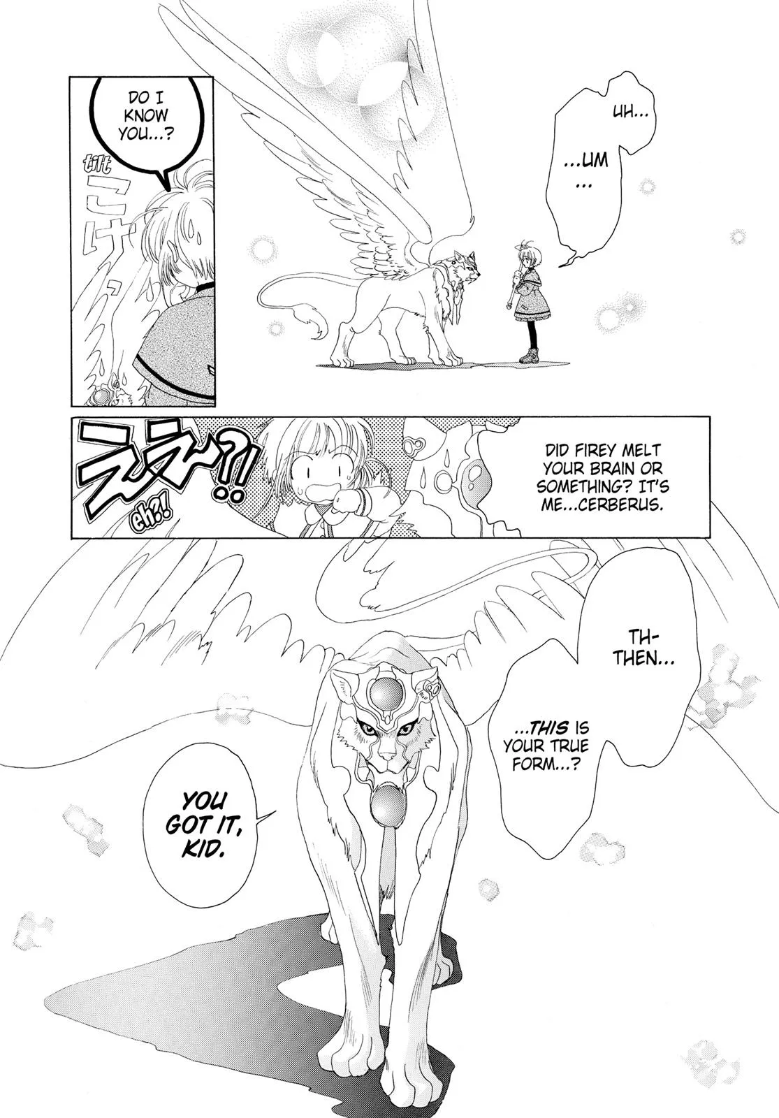 Read Cardcaptor Sakura (en) Manga Online