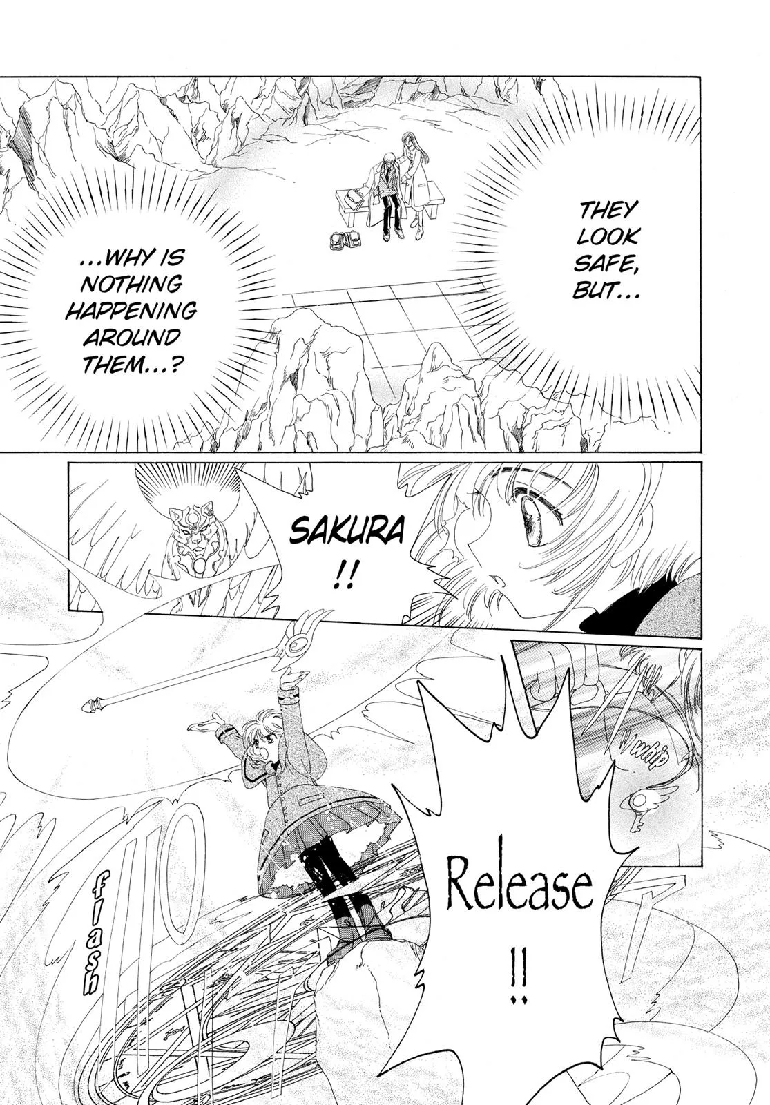 Read Cardcaptor Sakura (en) Manga Online