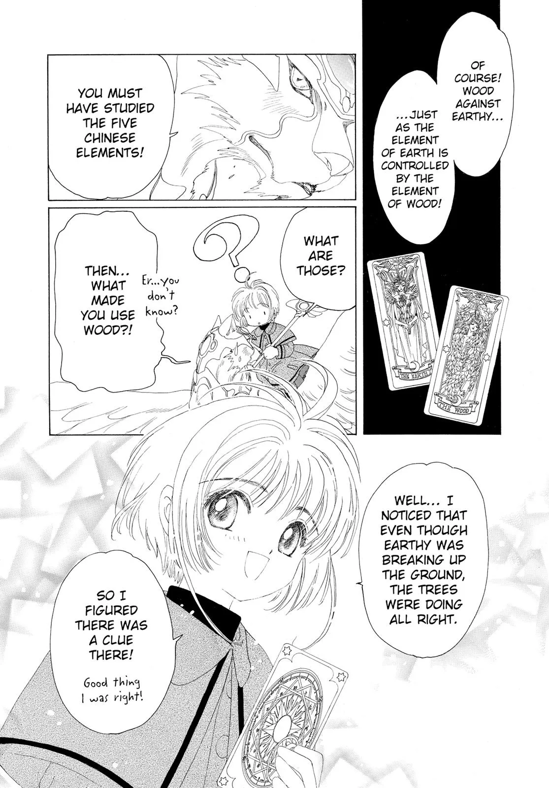 Read Cardcaptor Sakura (en) Manga Online